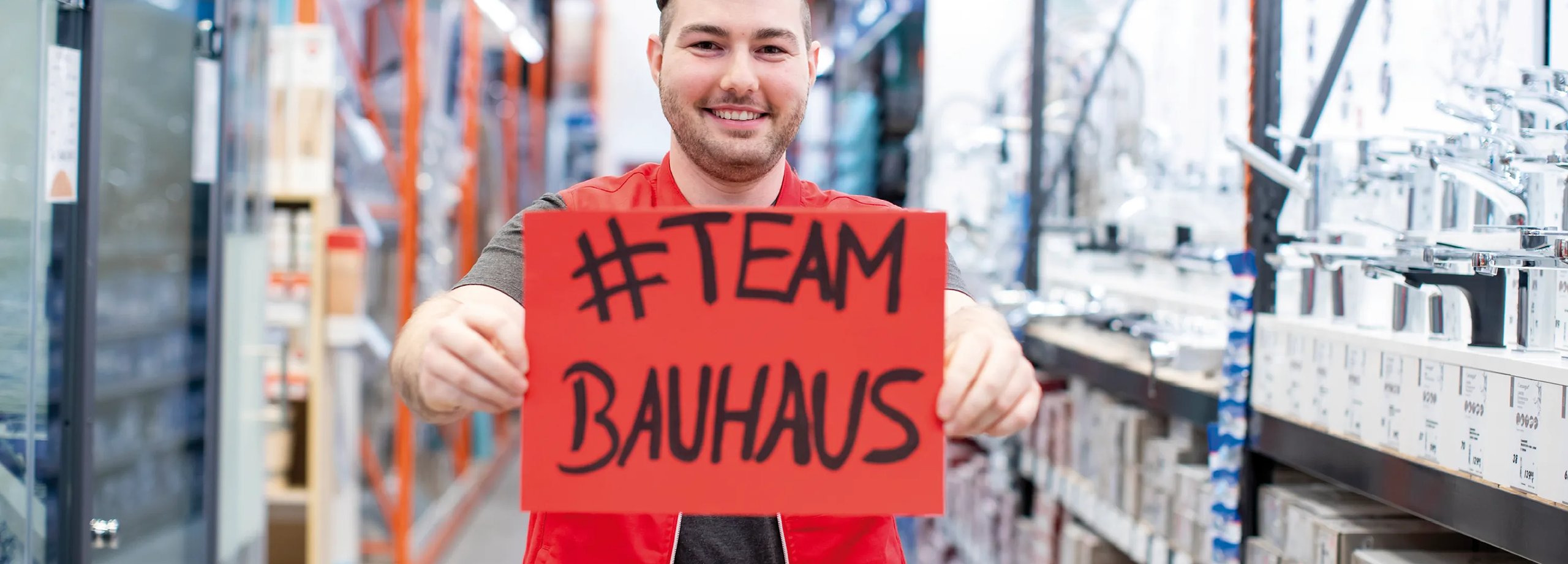 Trabajar en BAUHAUS
