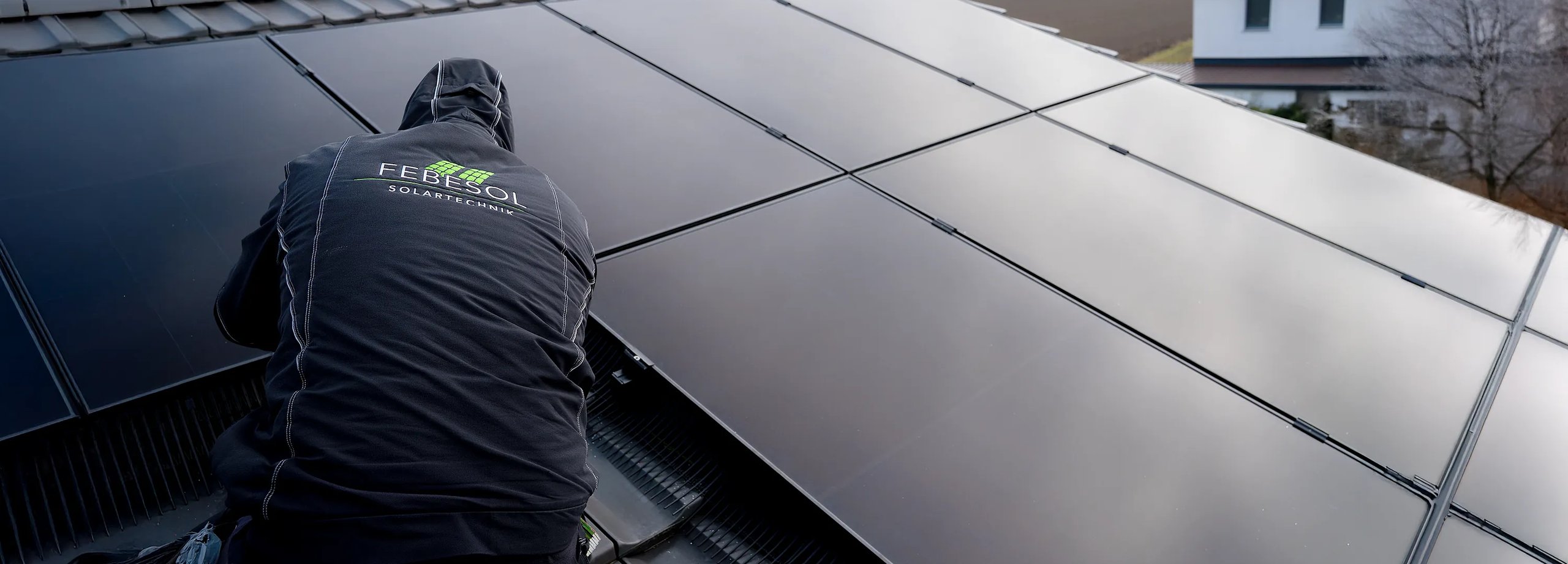 FEBESOL – Photovoltaik-Lösung maßgeschneidert