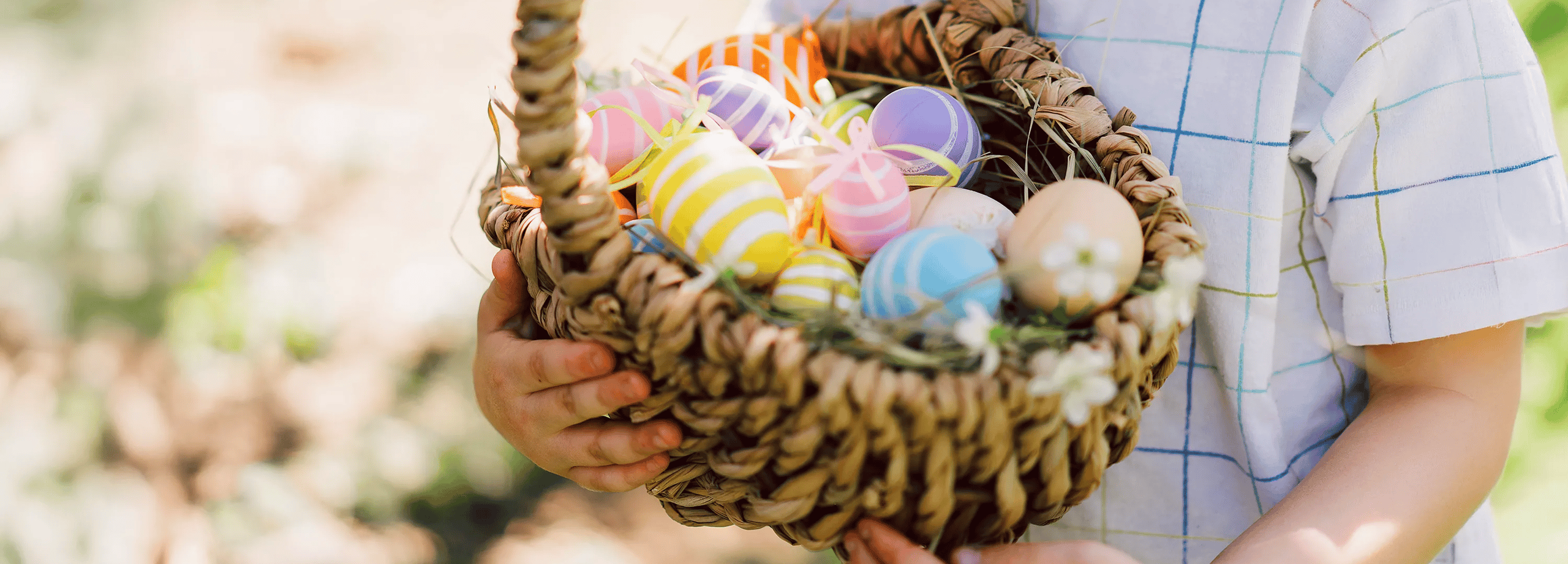 Fröhliches Osterfest für die ganze Familie