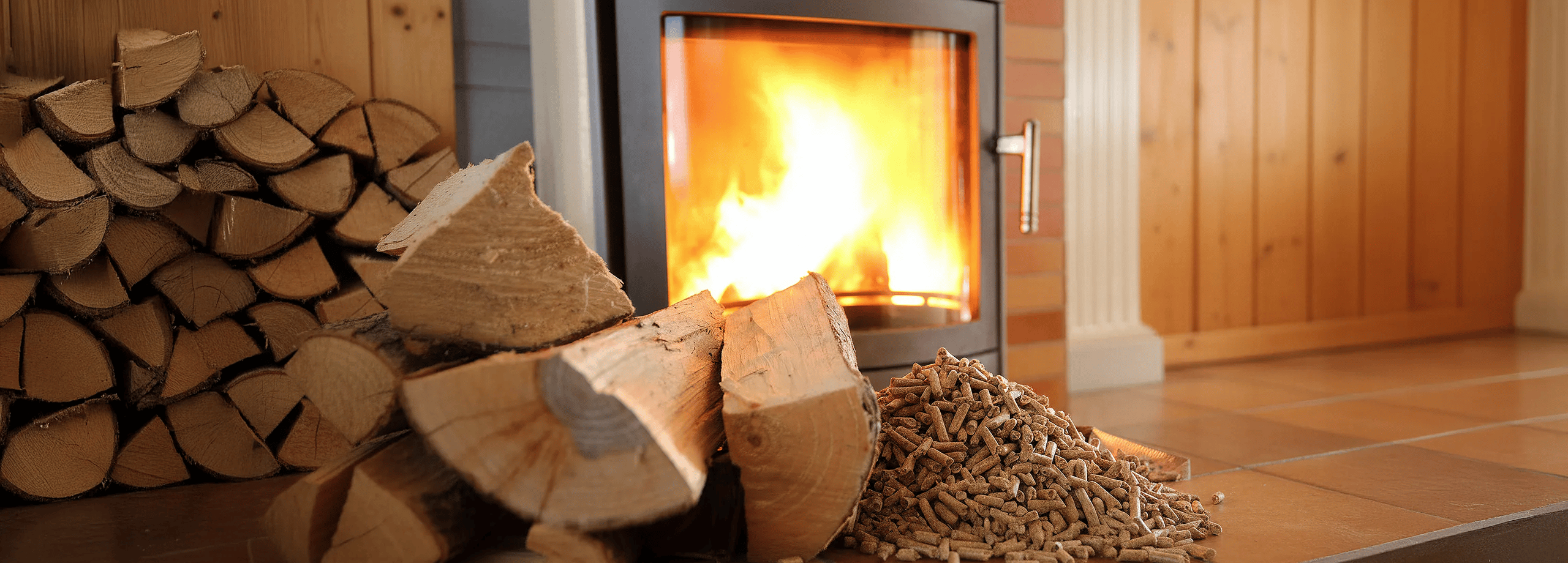 Heizen mit Holz