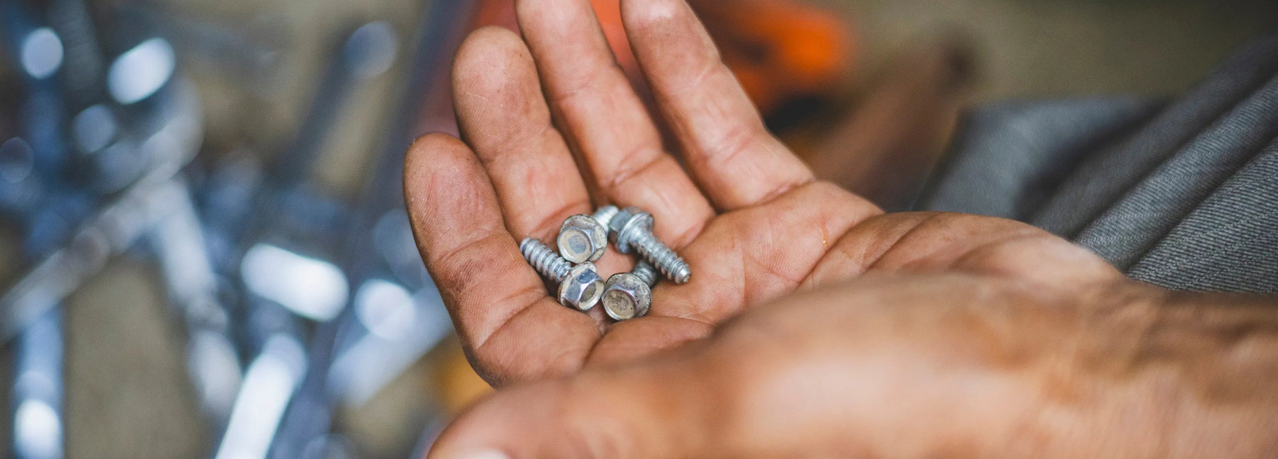 Tipos de tornillos y sus usos