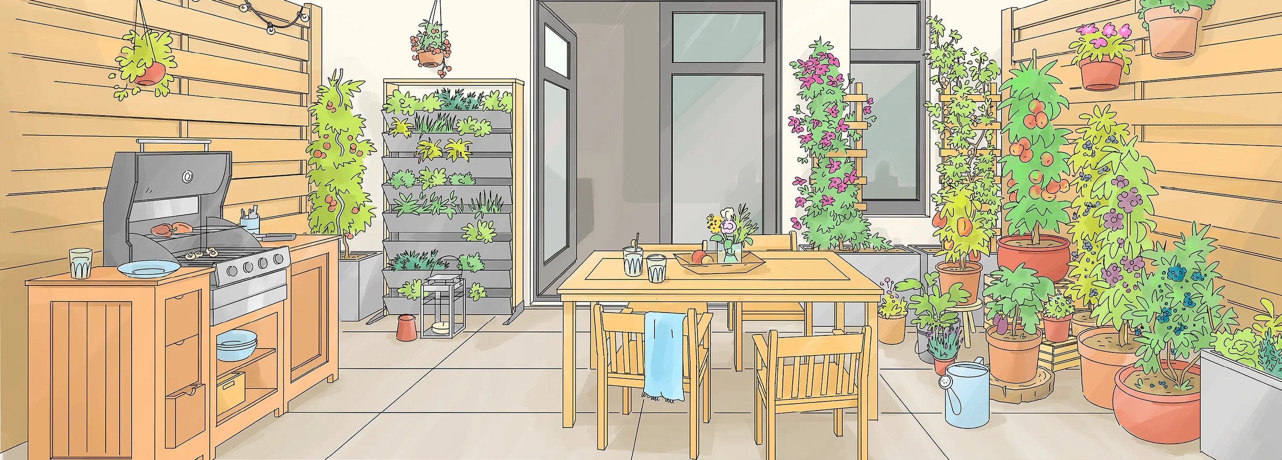 Diseño de Jardines y Terrazas: Ideas para Crear tu Espacio Exterior