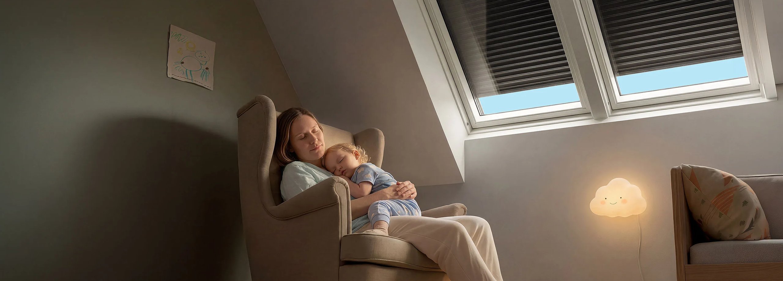 VELUX Dachfensterrolläden