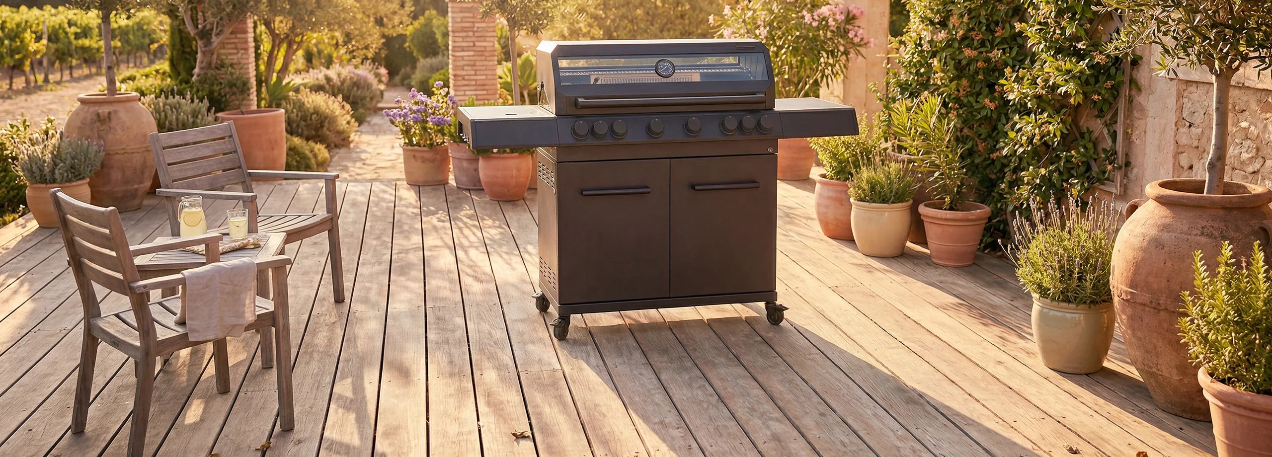 BAUHAUS Grills