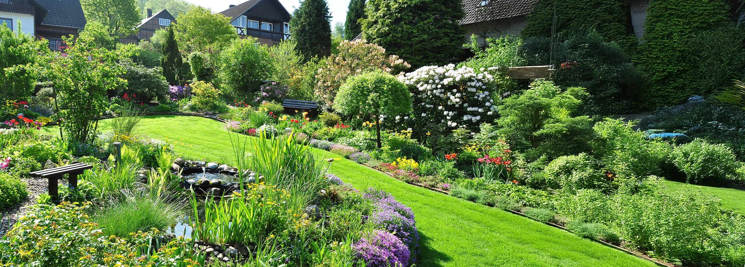 Garten gestalten