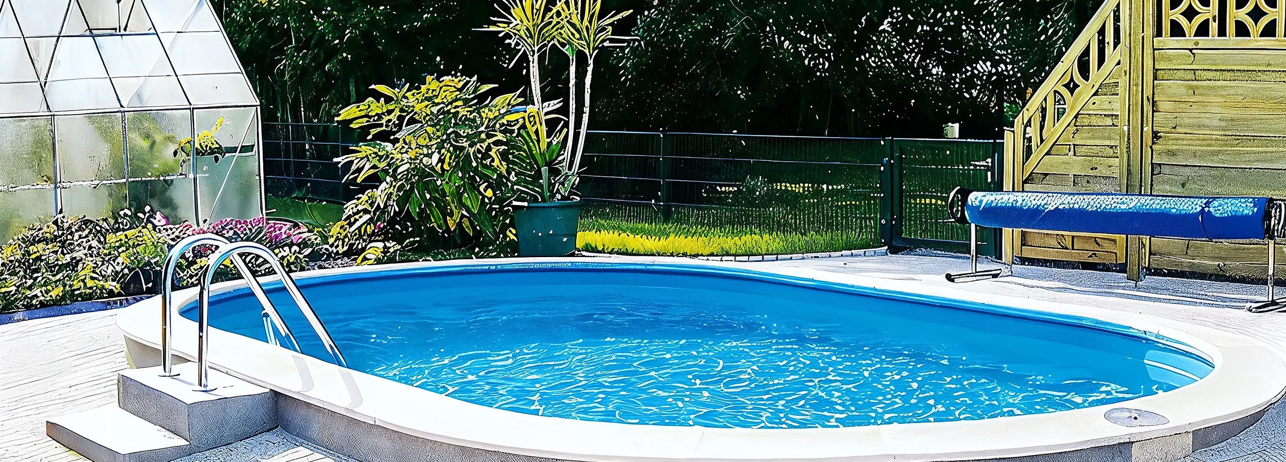 Pool selber bauen