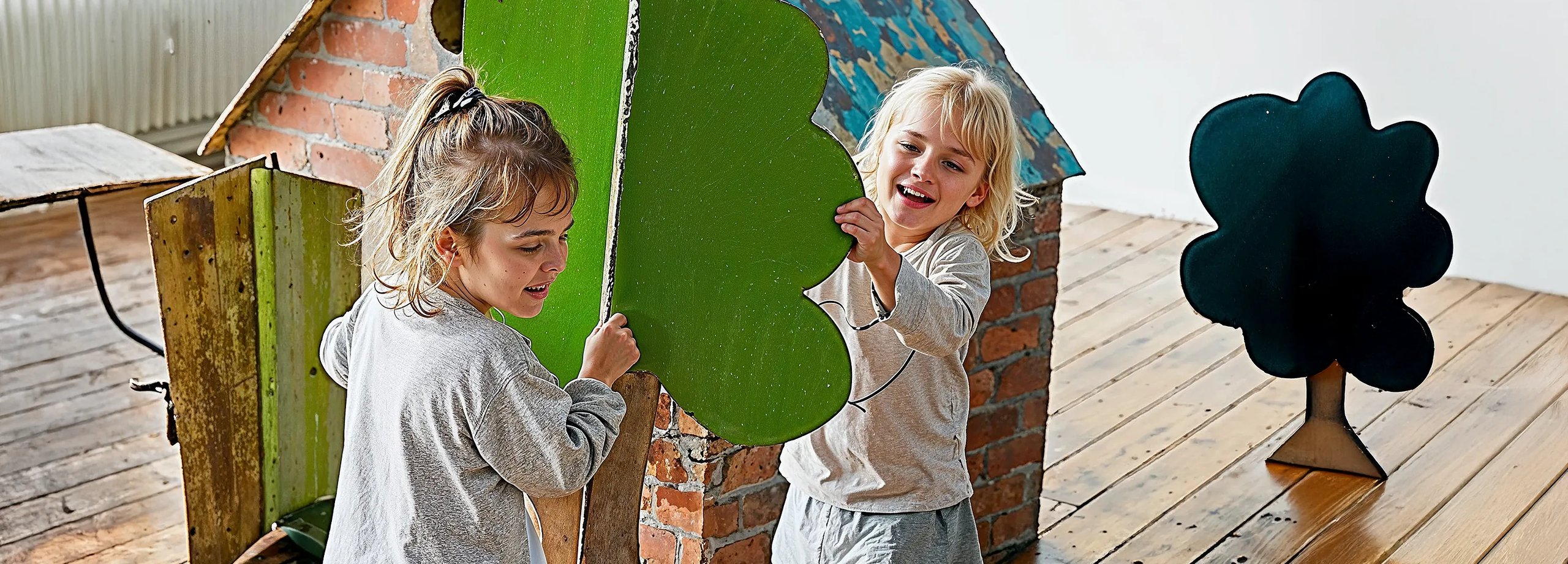 Kinderspielhaus selbst bauen