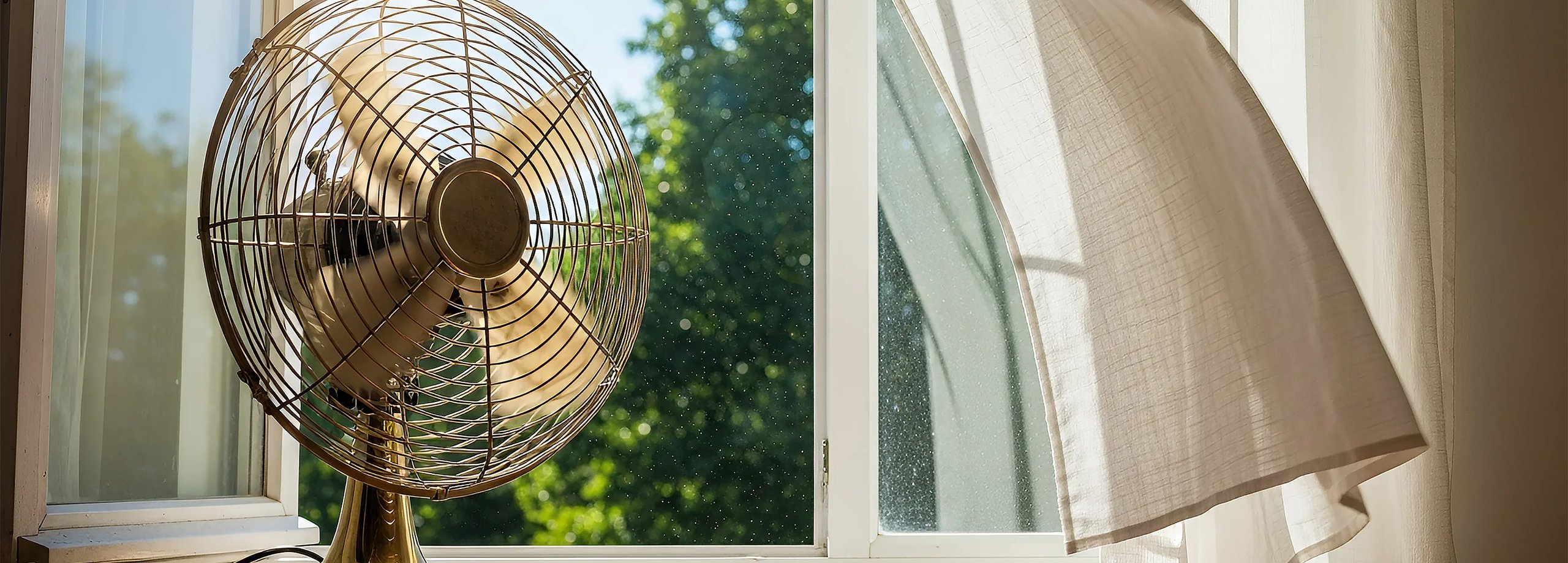 Räume kühlen im Sommer