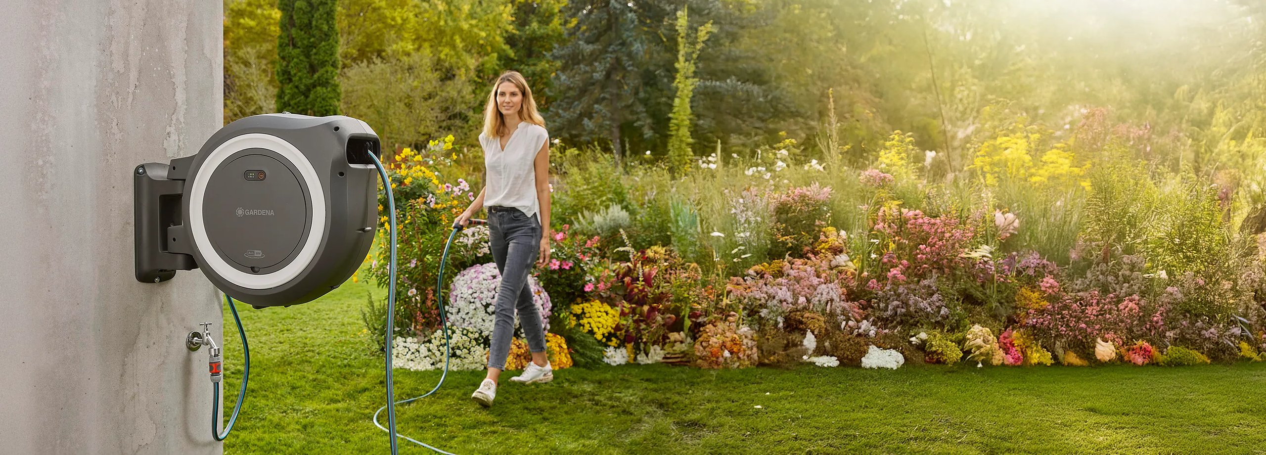 GARDENA Gewinnspiel PowerRoll XXL
