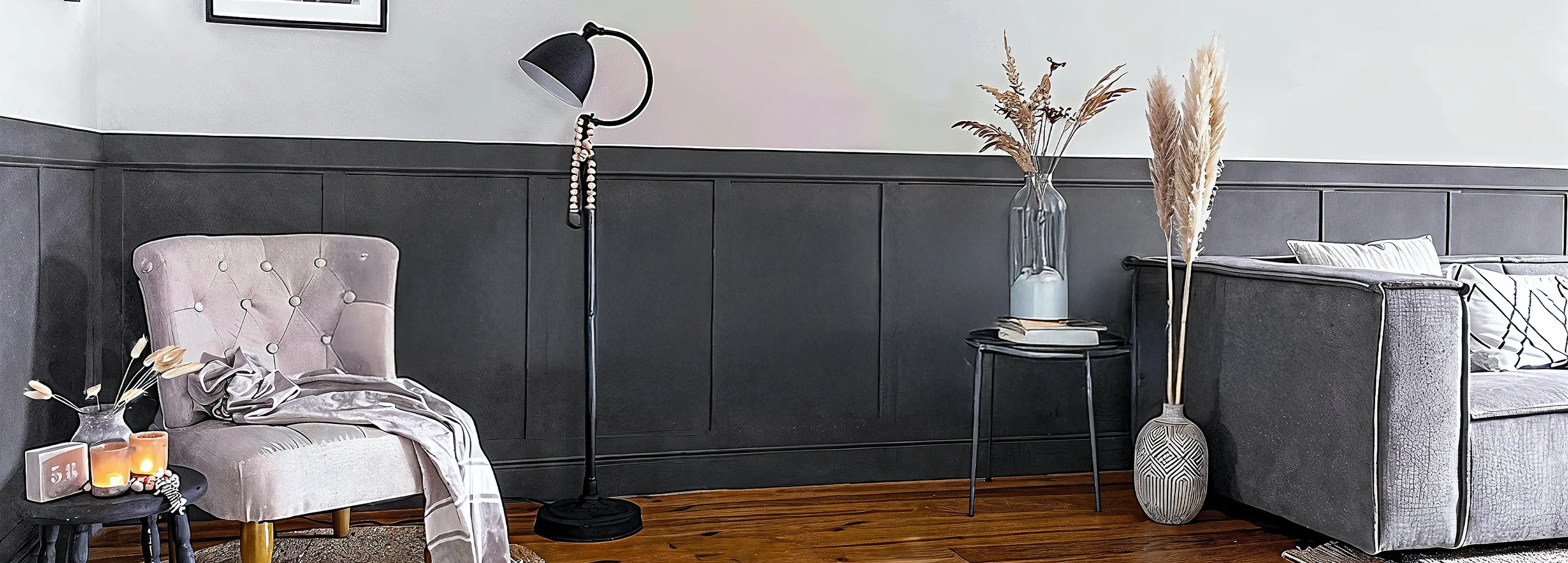 Wand mit Holz verkleiden