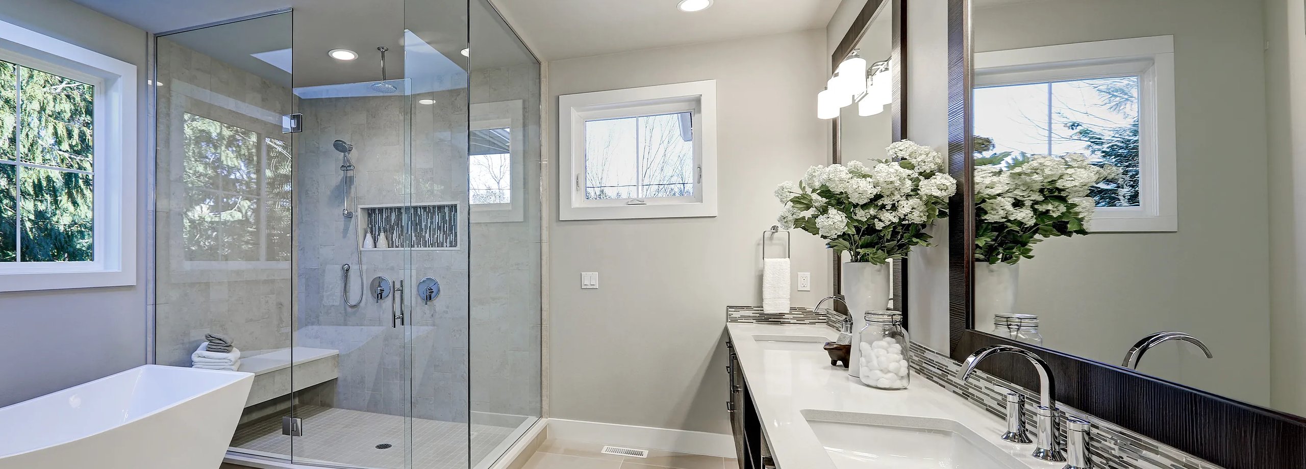Dusche renovieren