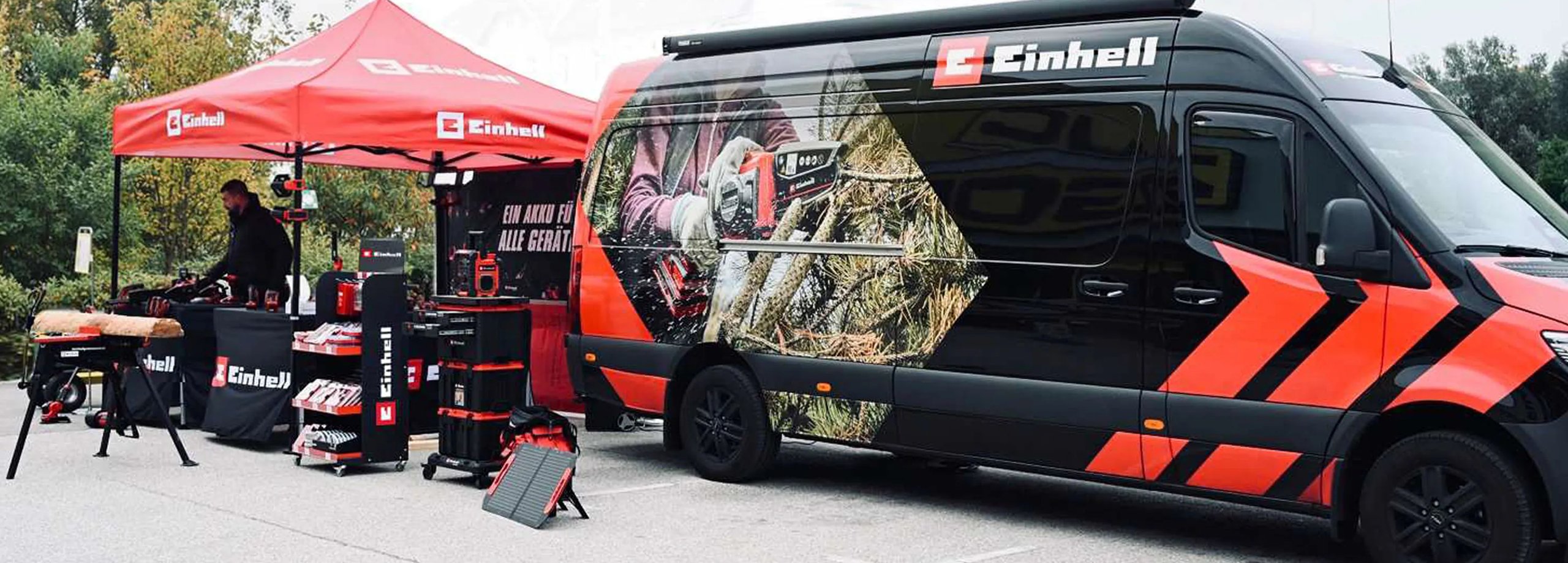 Einhell live erleben