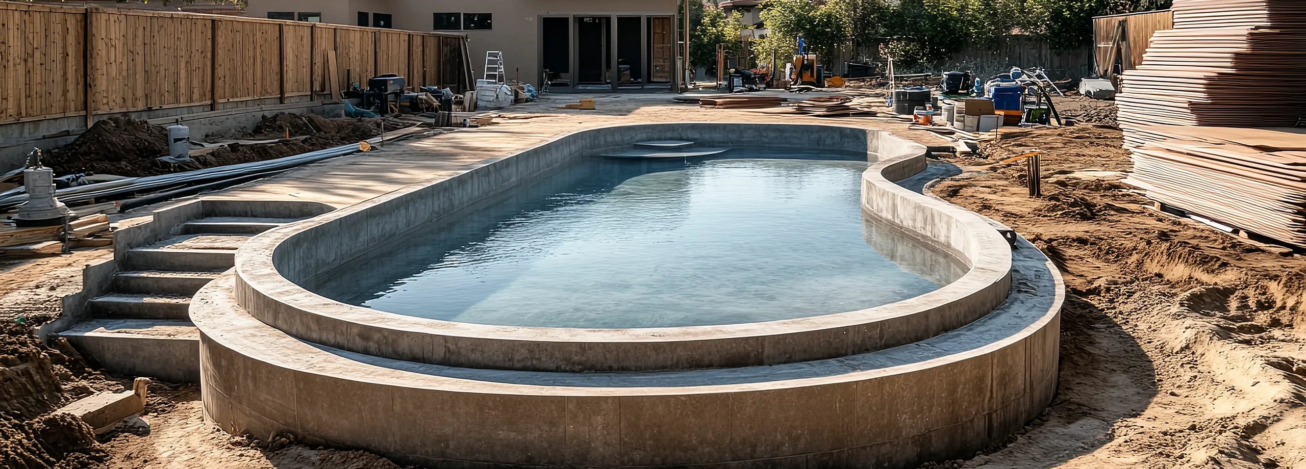 Poolfundament