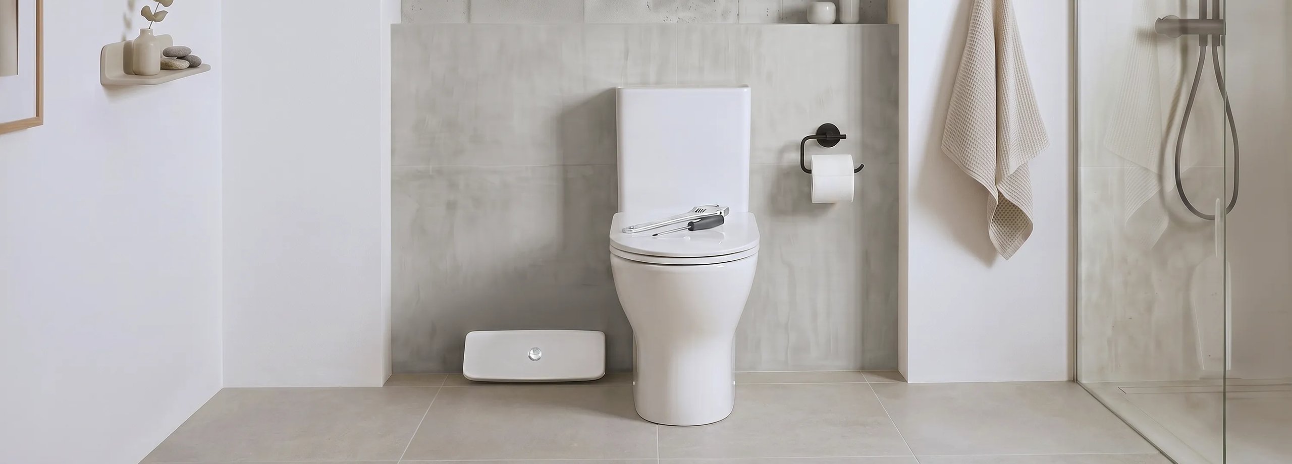 WC-Spülkasten reparieren