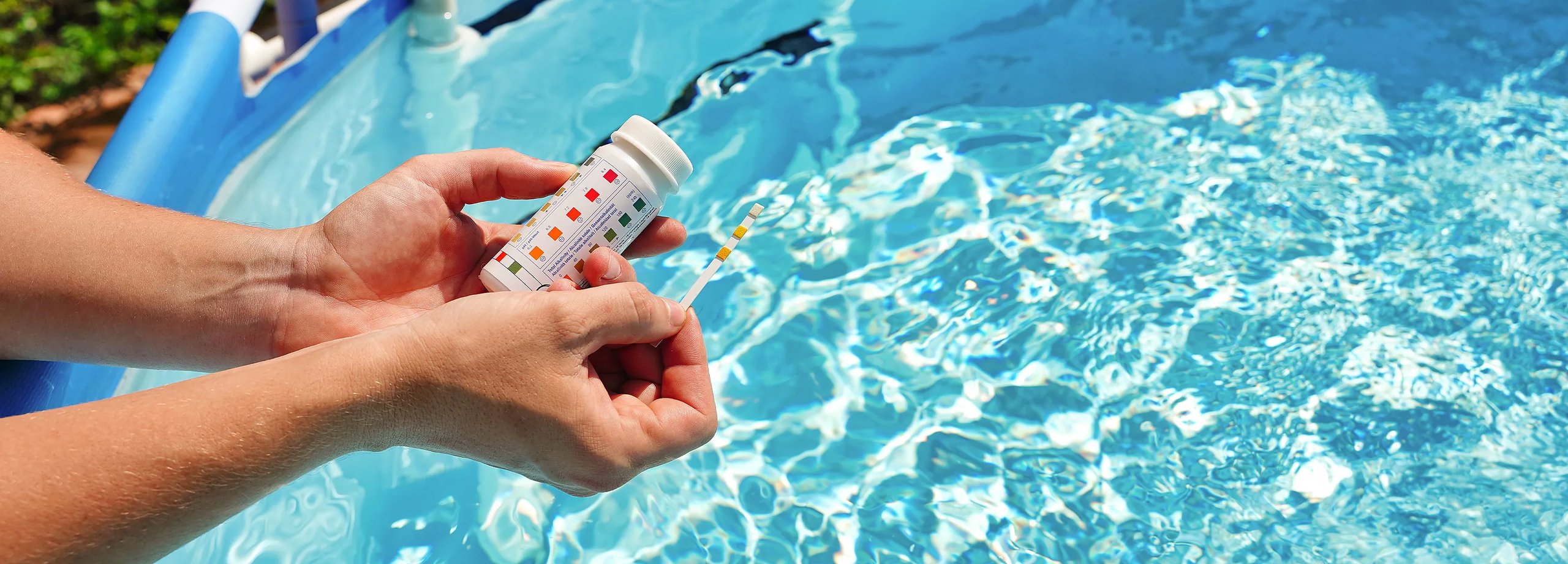pH-Wert im Pool