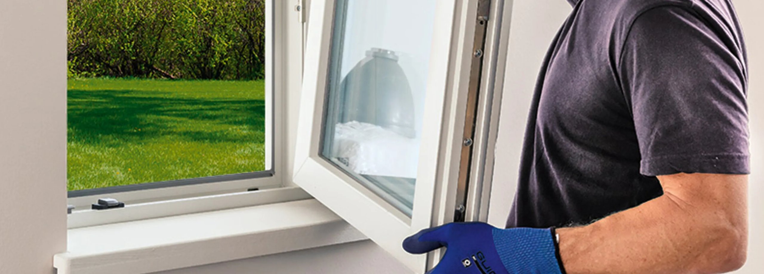 Neues Fenster einbauen