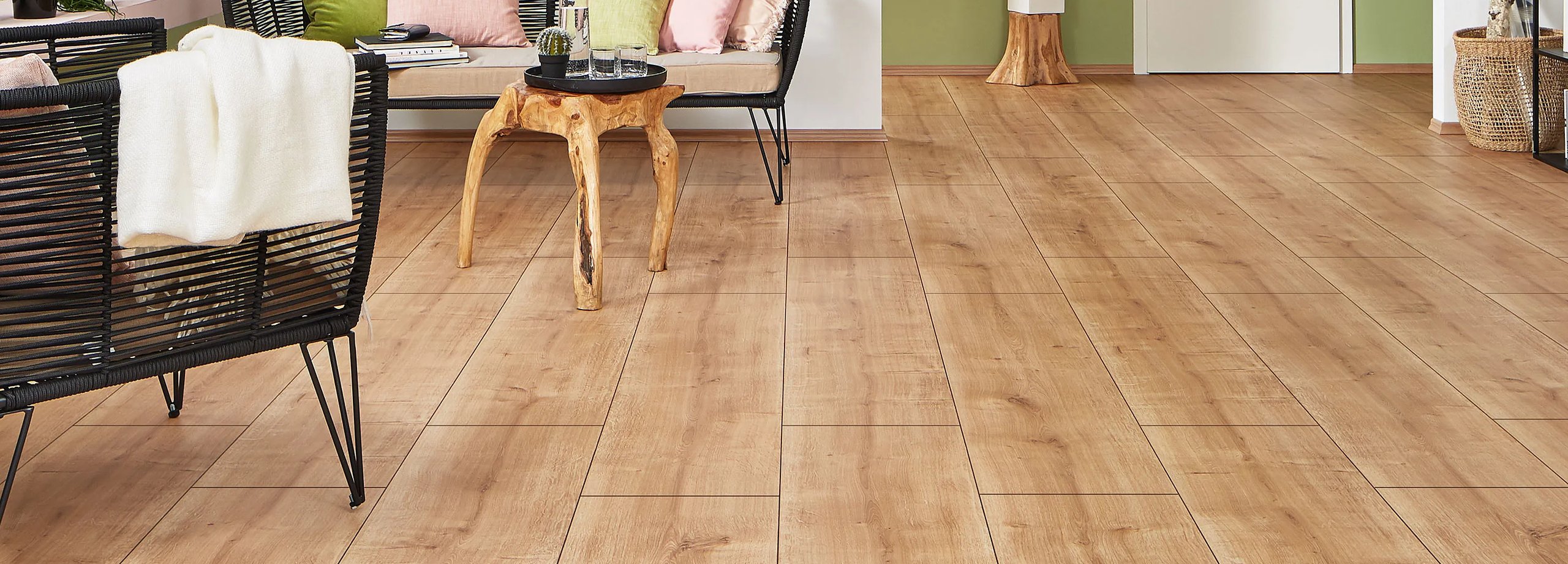 LOGOCLIC Laminatboden