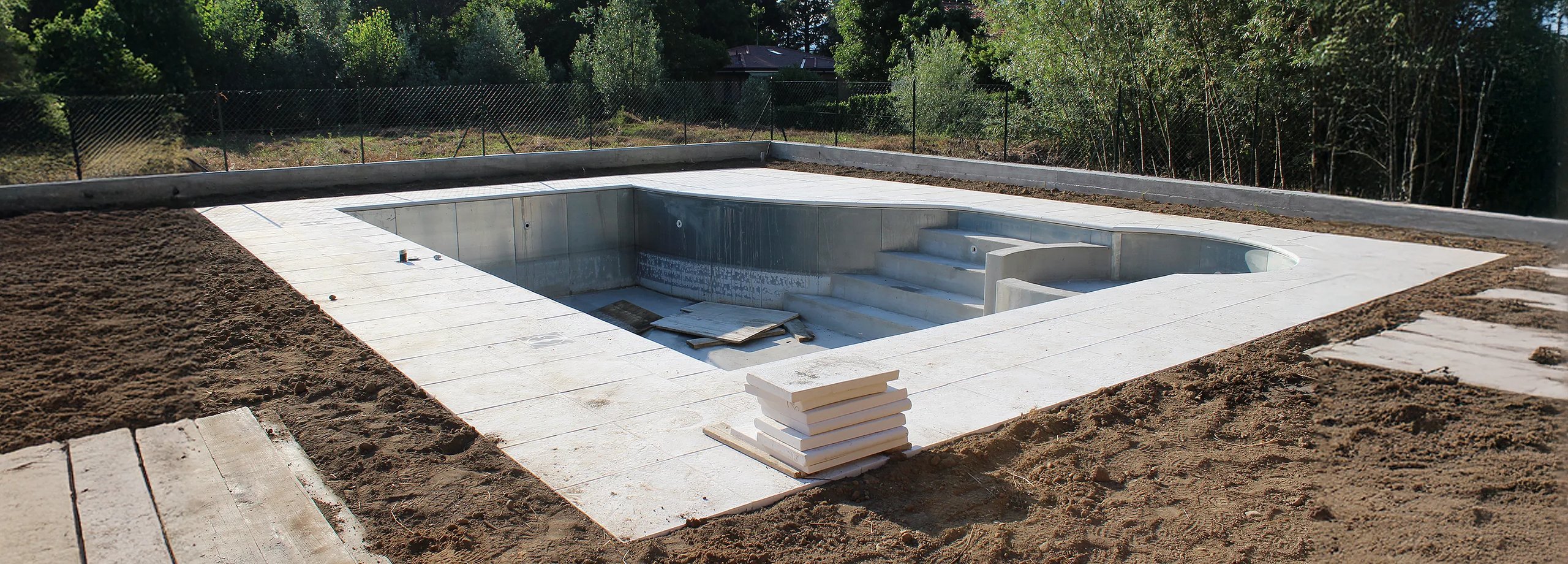 Pool bauen