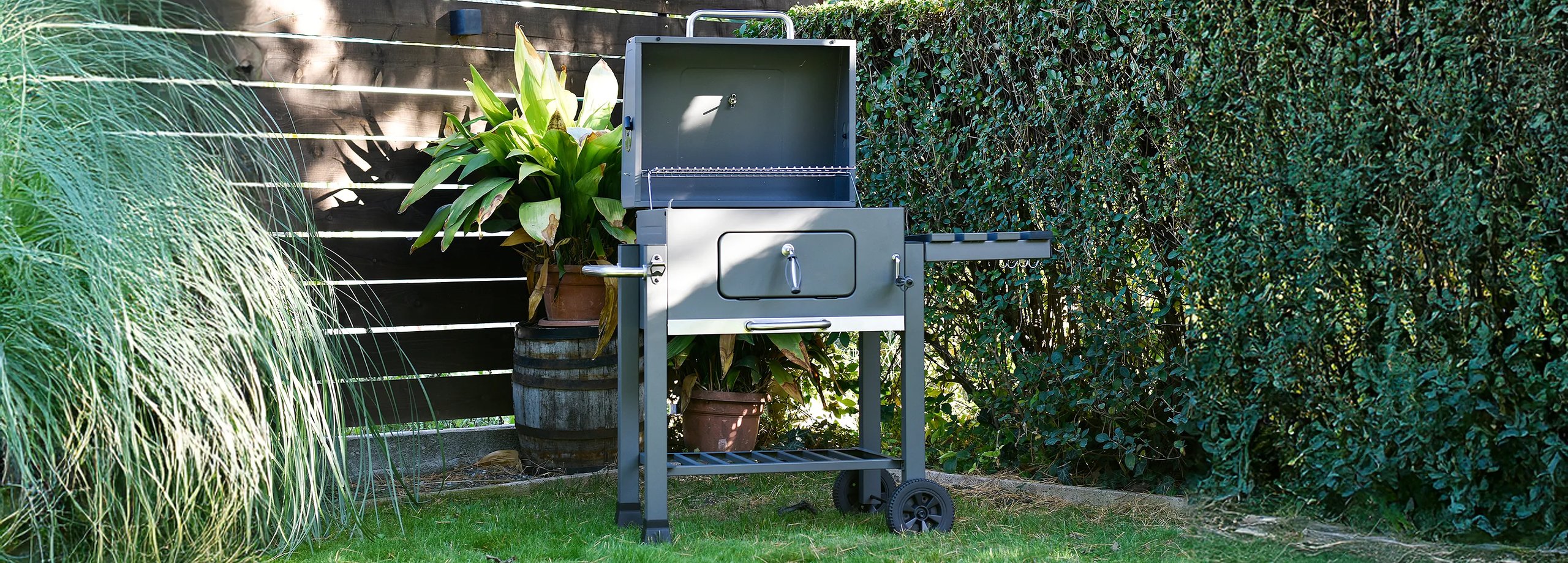 Grillstelle im Garten