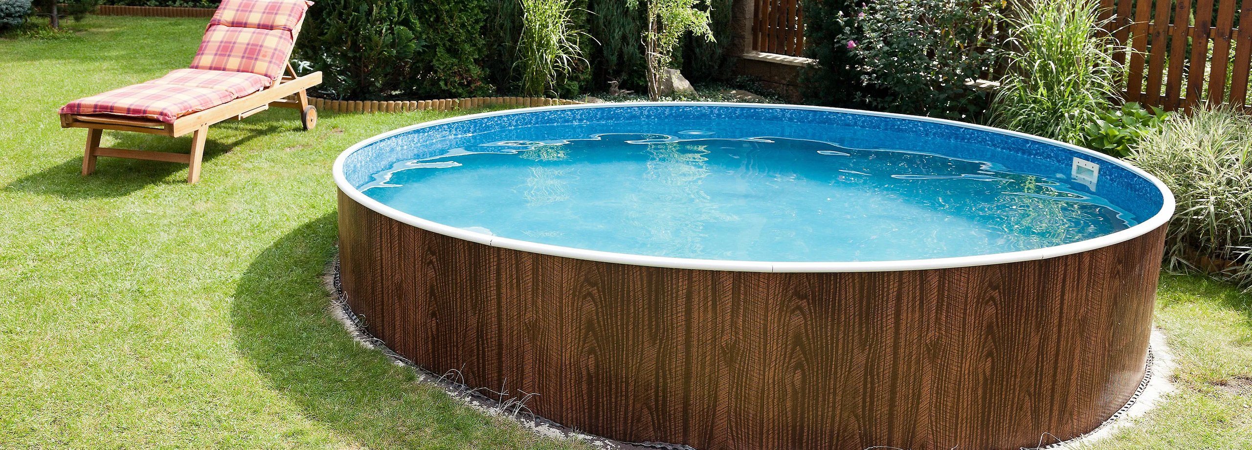 Stahlwandpool bauen