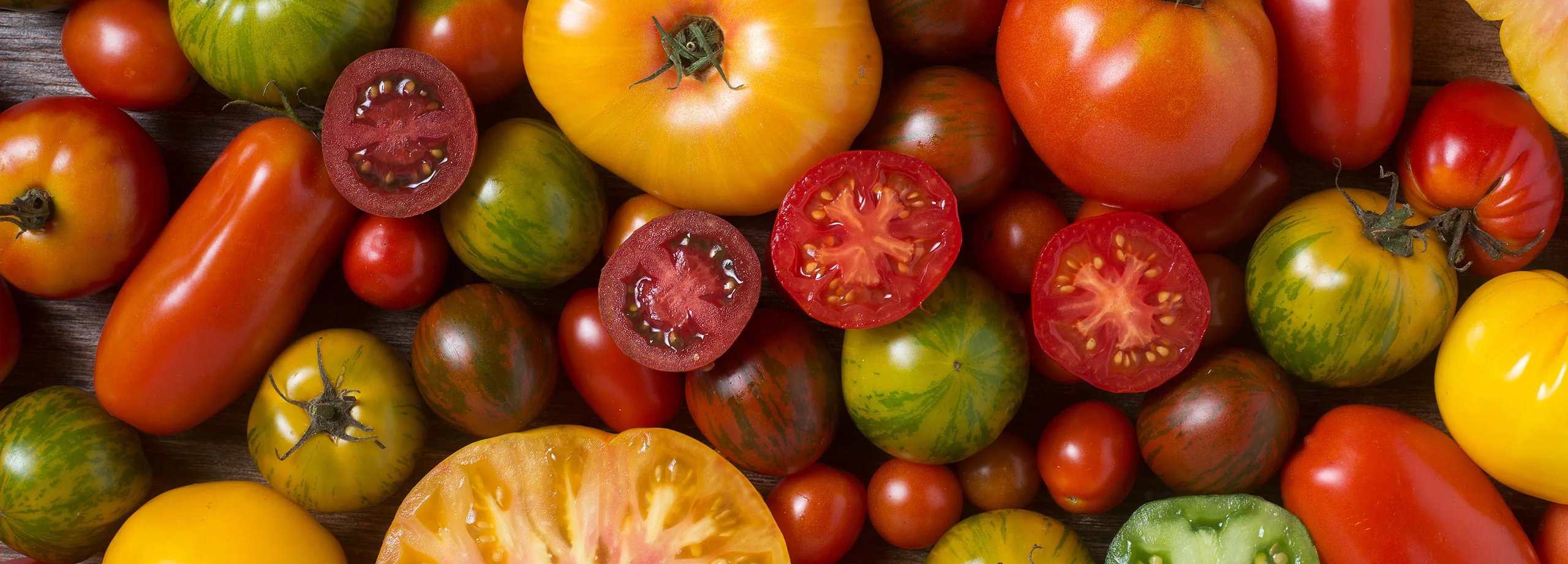 Tomatenvielfalt auf einen Blick