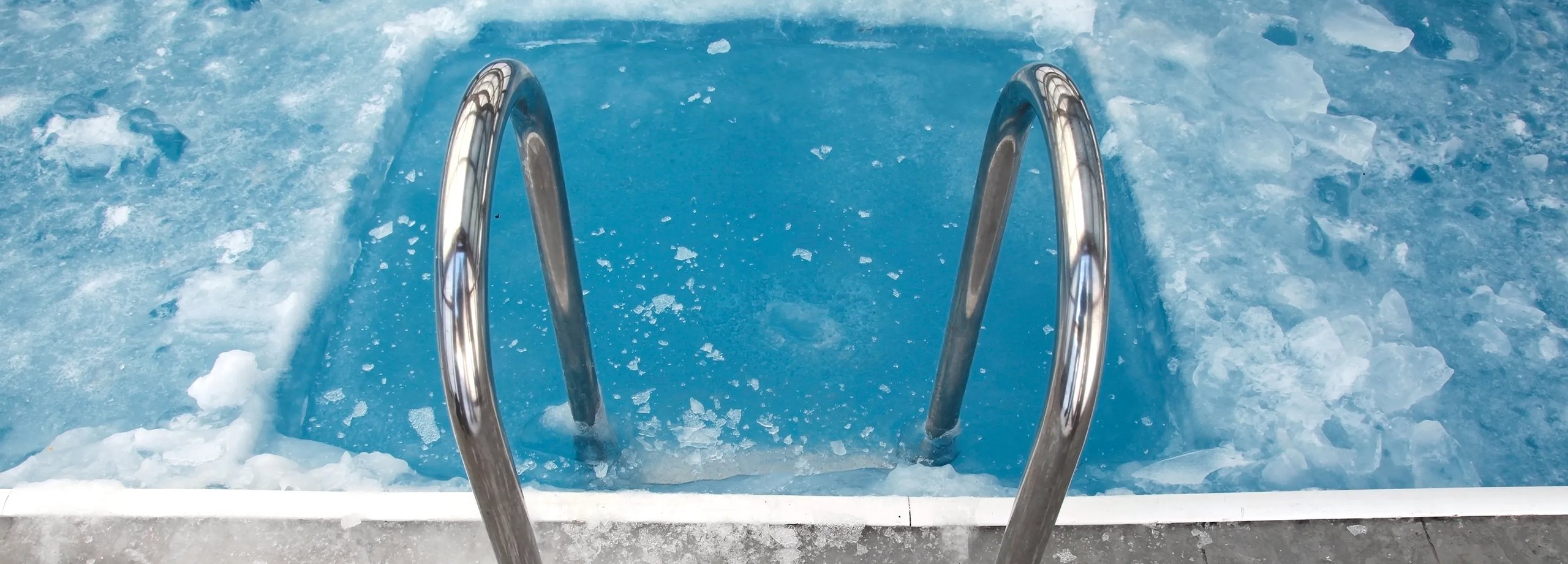 Pool winterfest machen