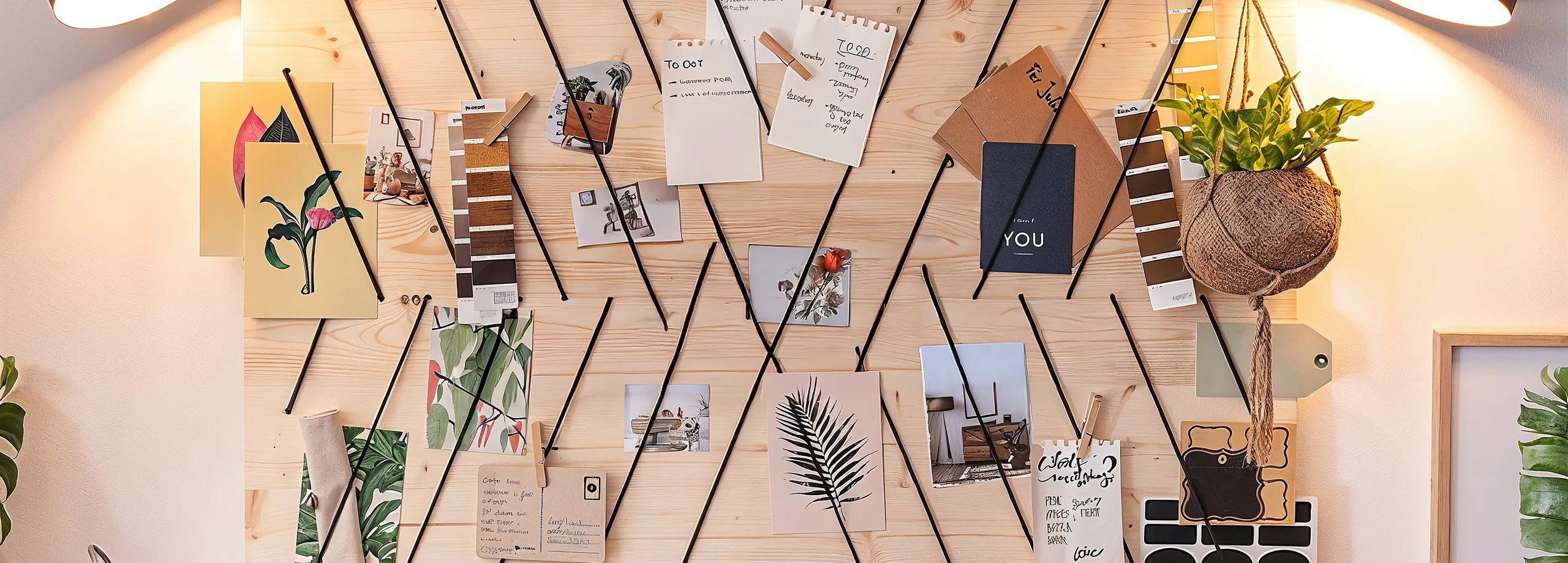 Memoboard selber machen