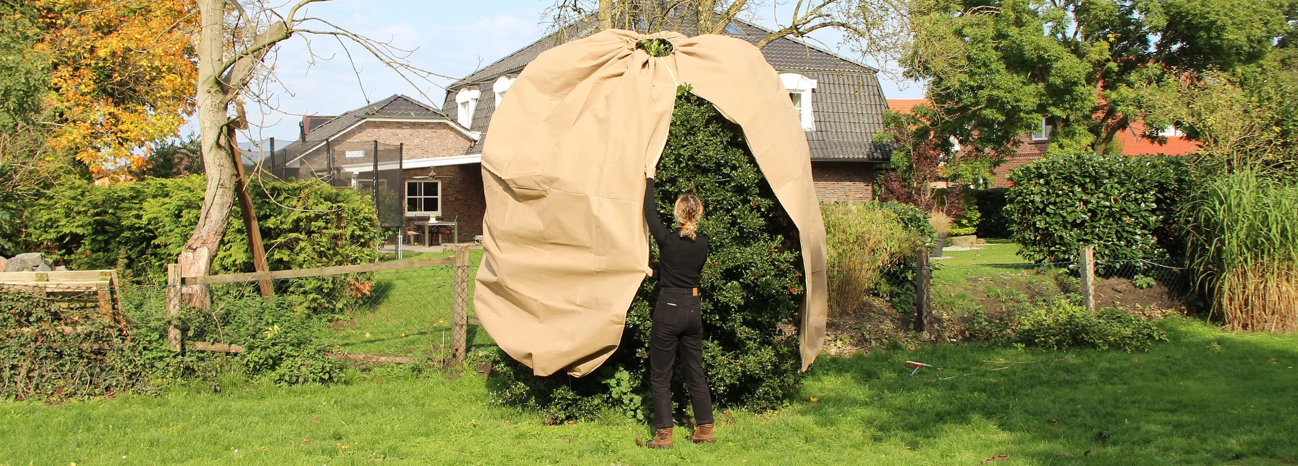 Winterfester Garten mit 8 Tipps