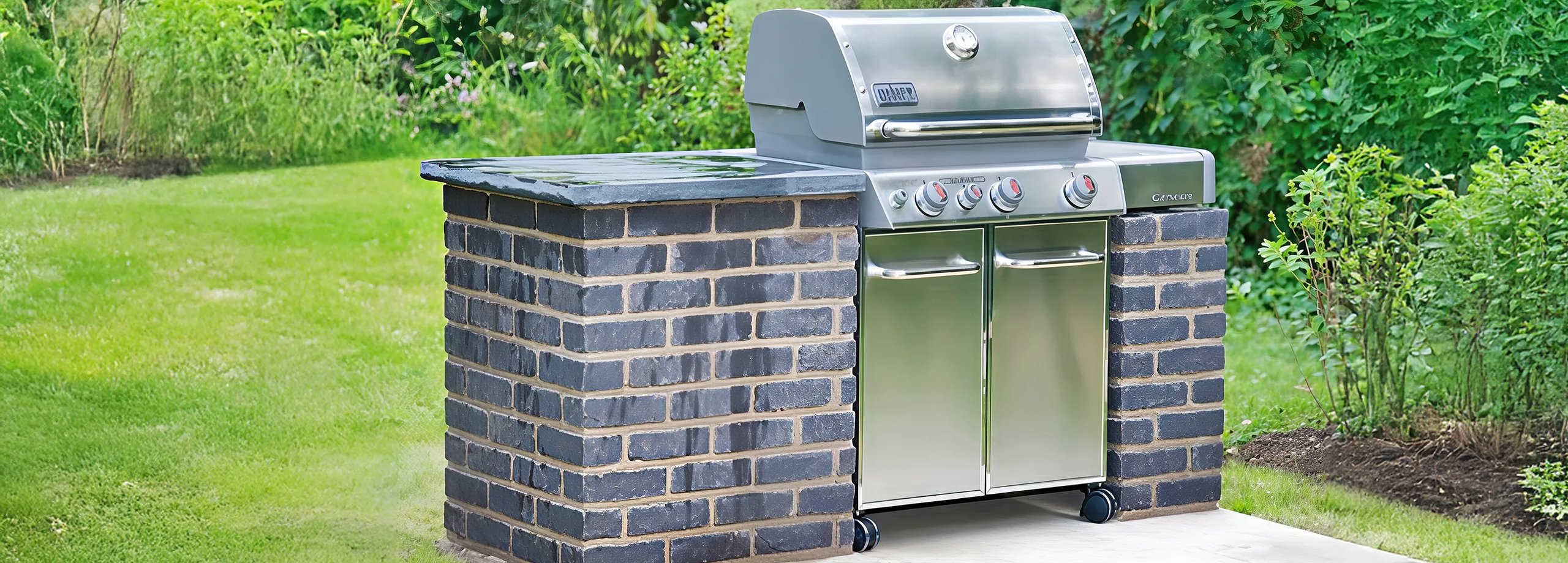 Grill mauern