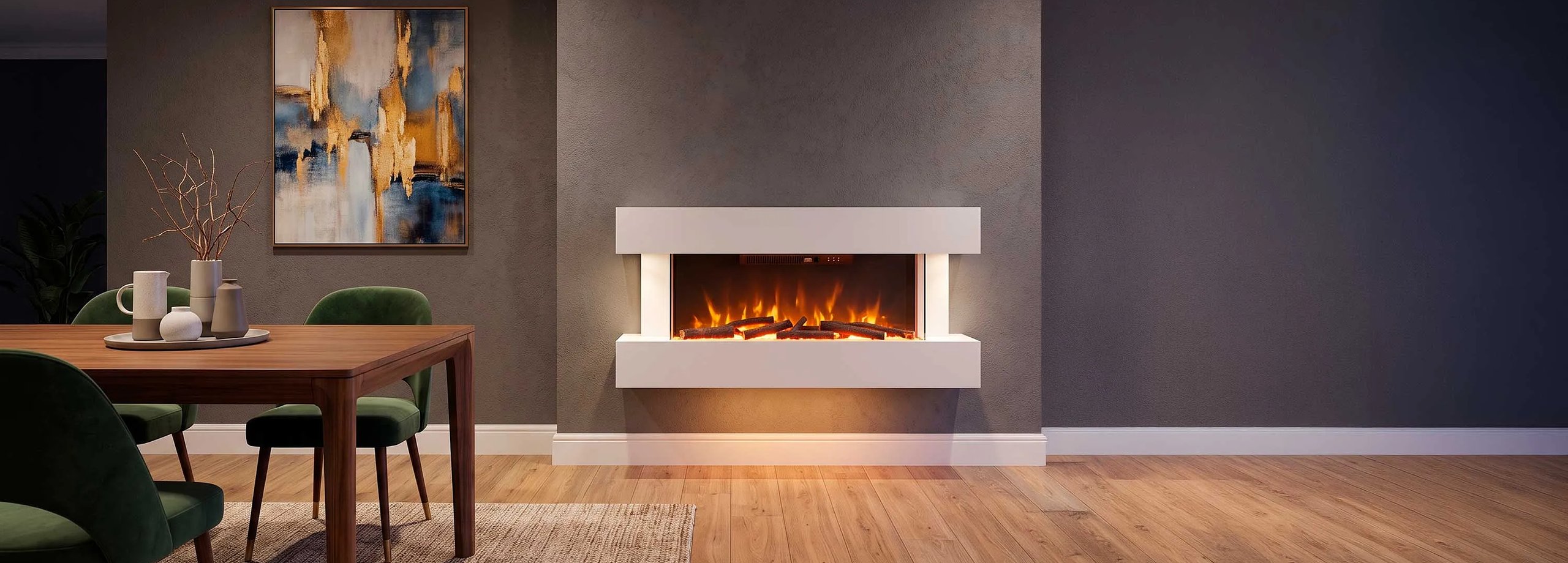 Chimenea eléctrica