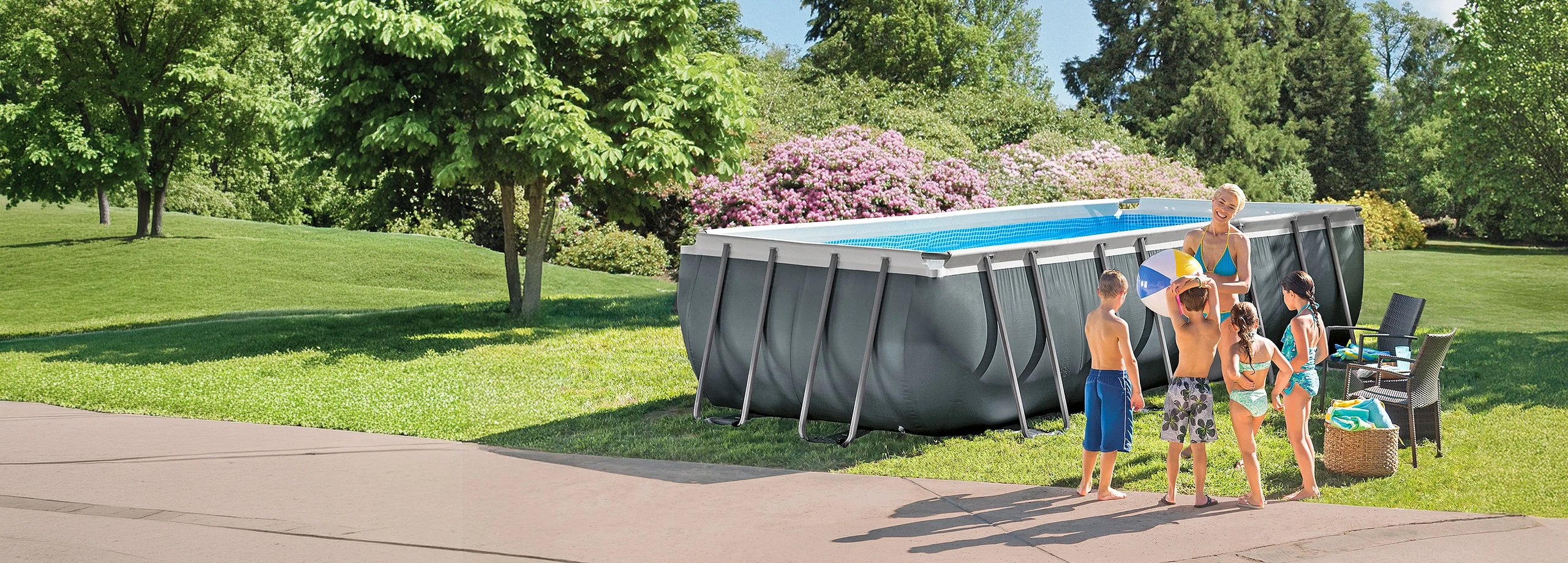 Pool sommerfit machen