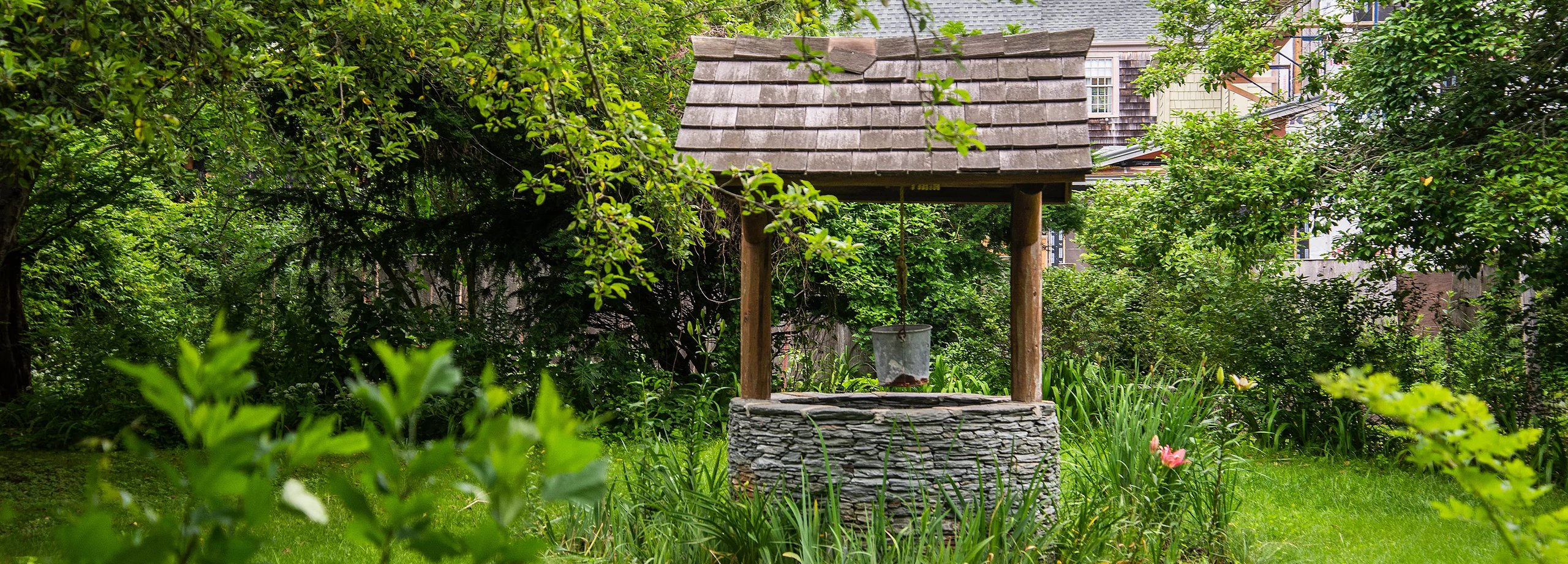 Gartenbrunnen bohren