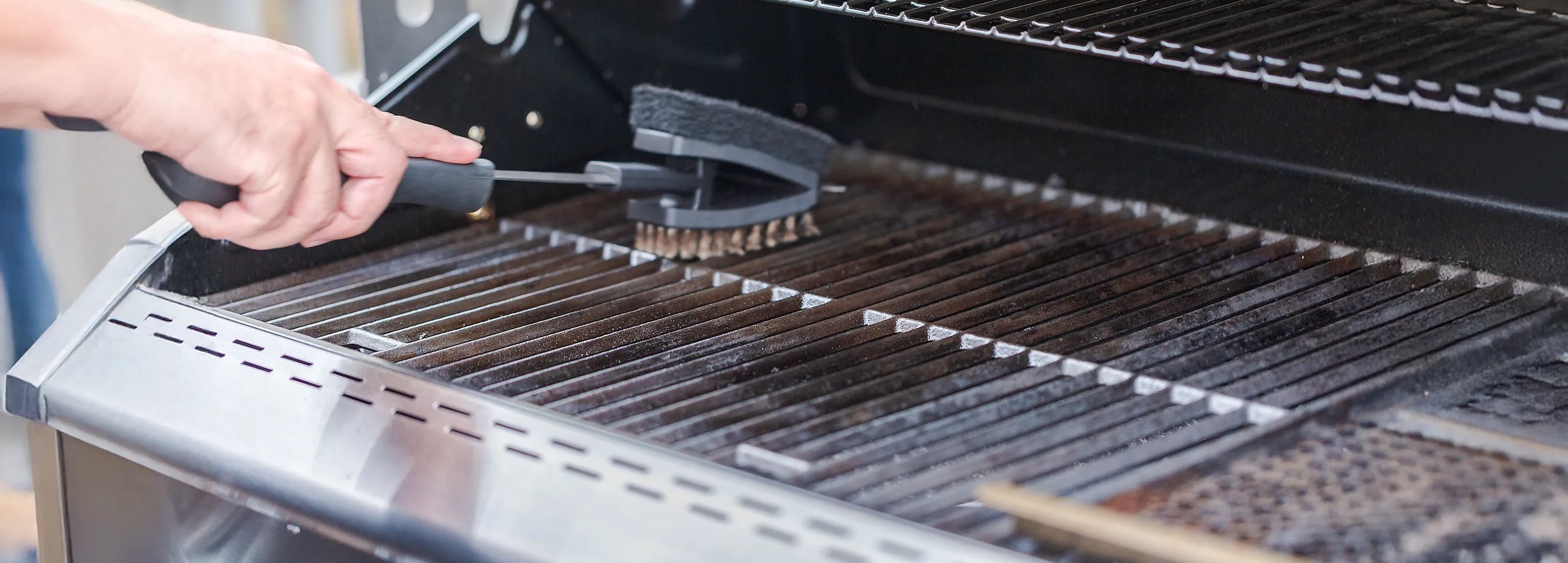 Grillrost reinigen