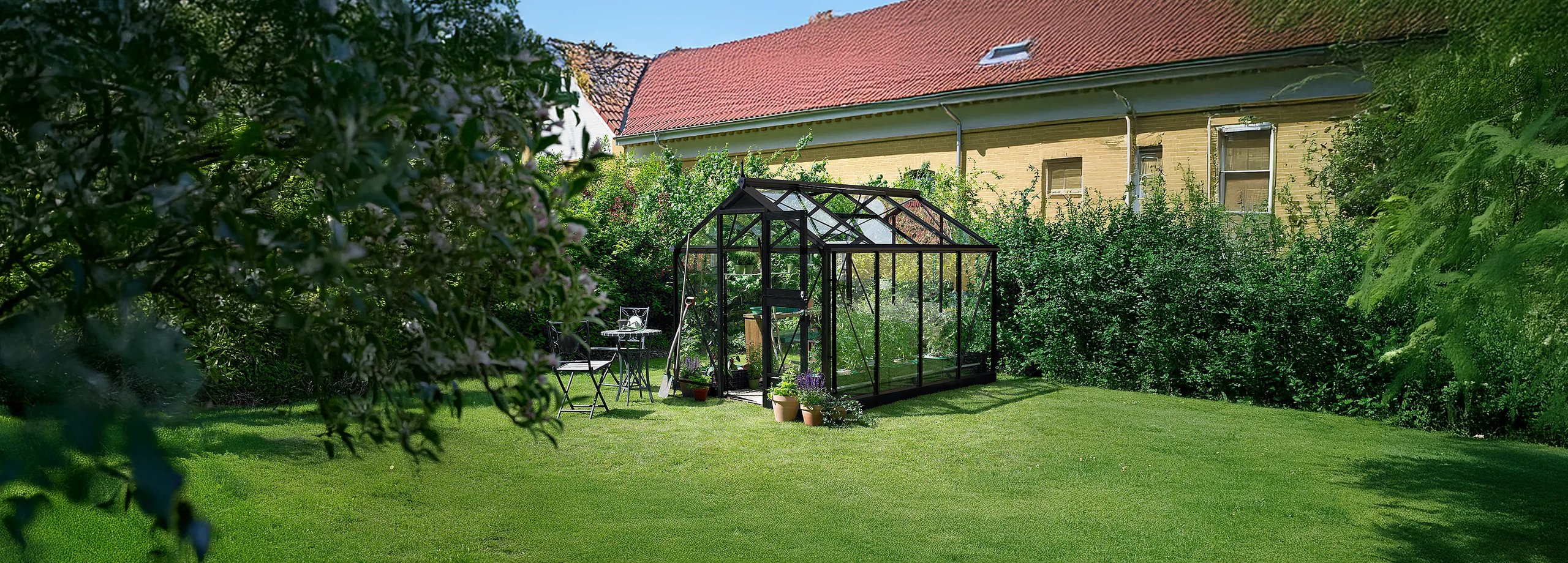 BAUHAUS Gewächshäuser