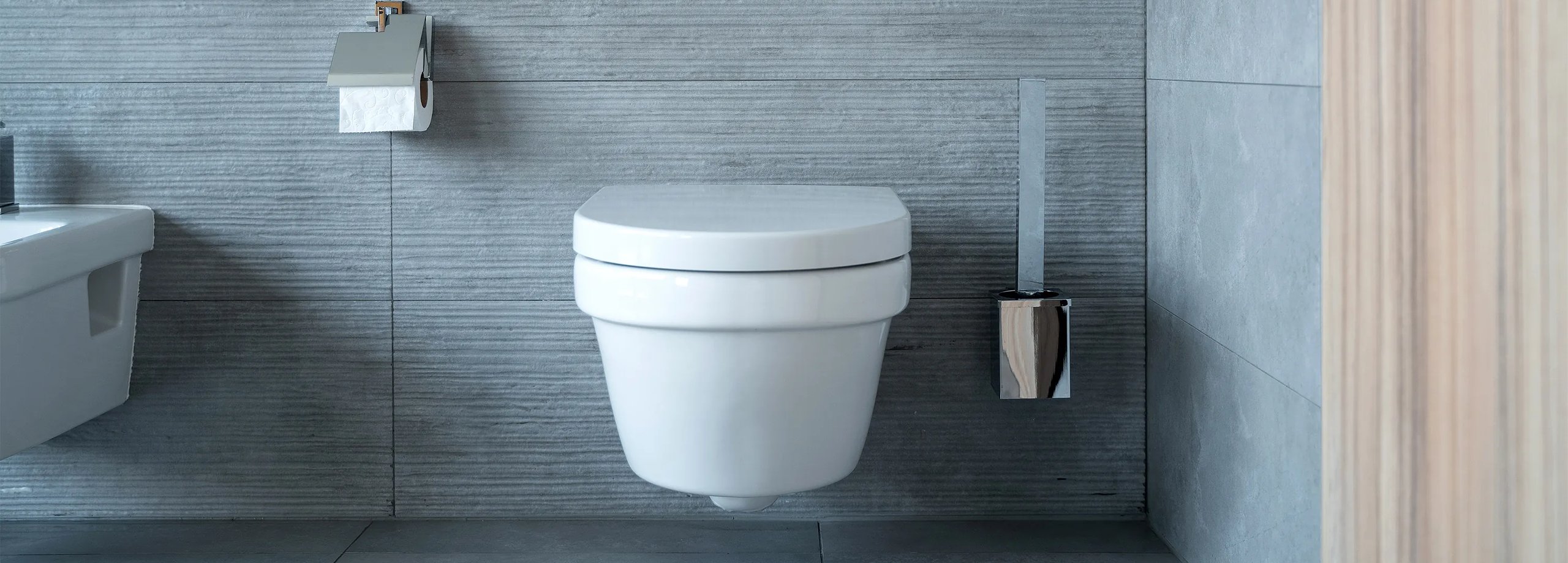 verstopfte Toilette