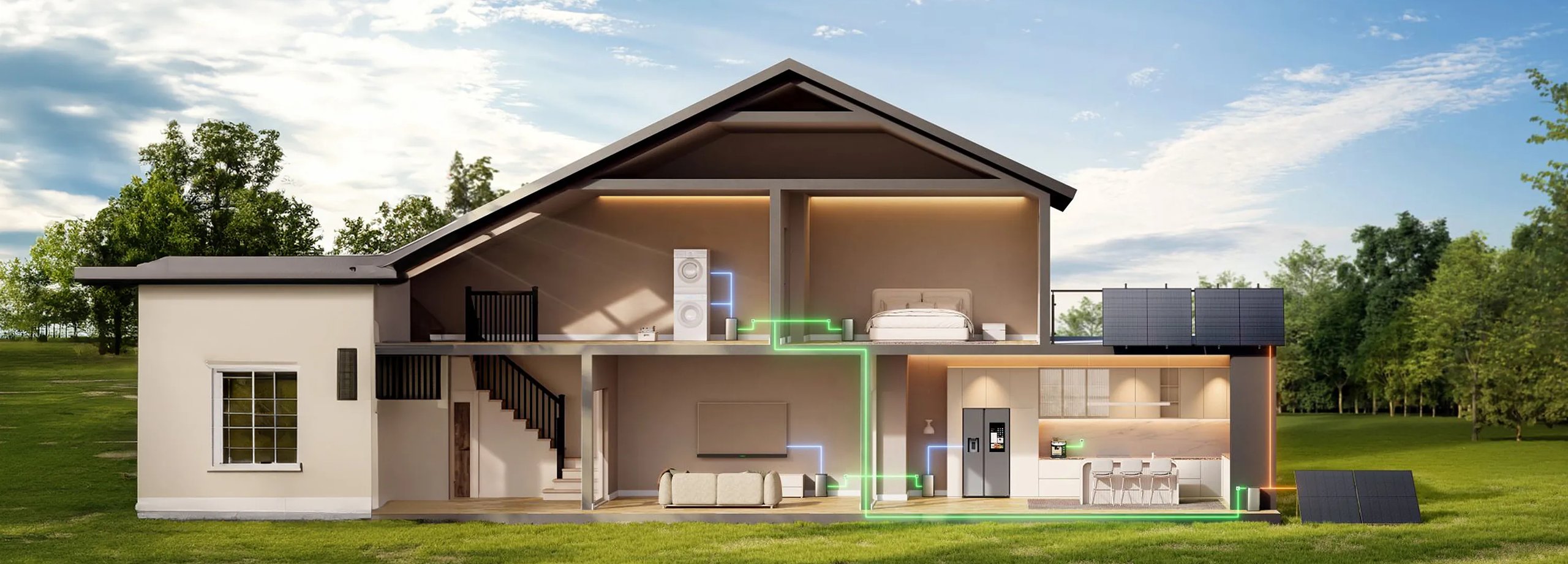 Smarte Stromspeicher für Zuhause