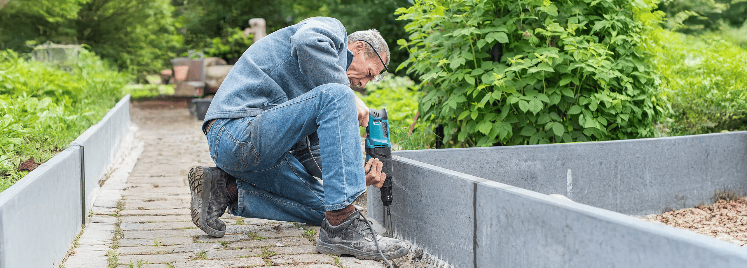 Hochbeet bauen & gestalten