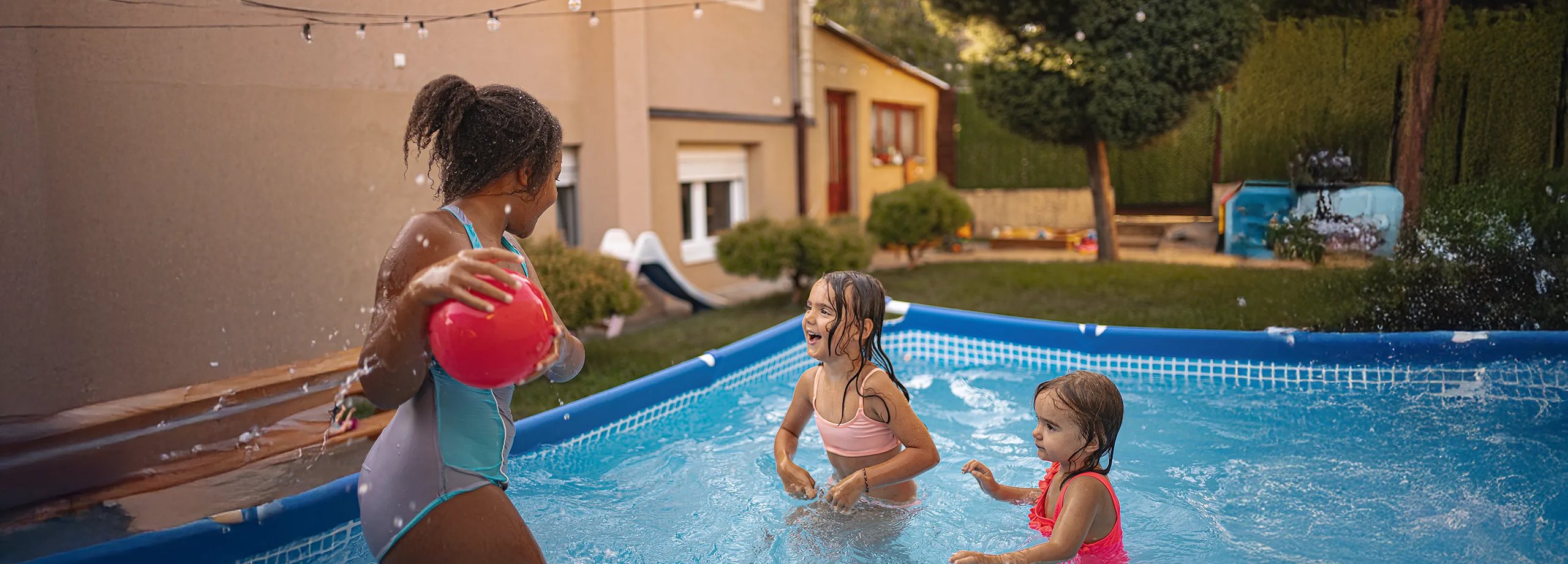 Pool sommerfit machen