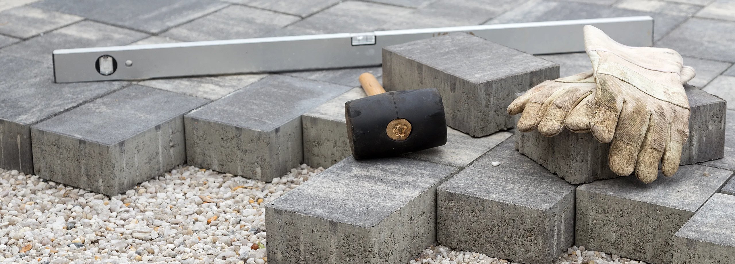 Verlegemuster Pflaster
