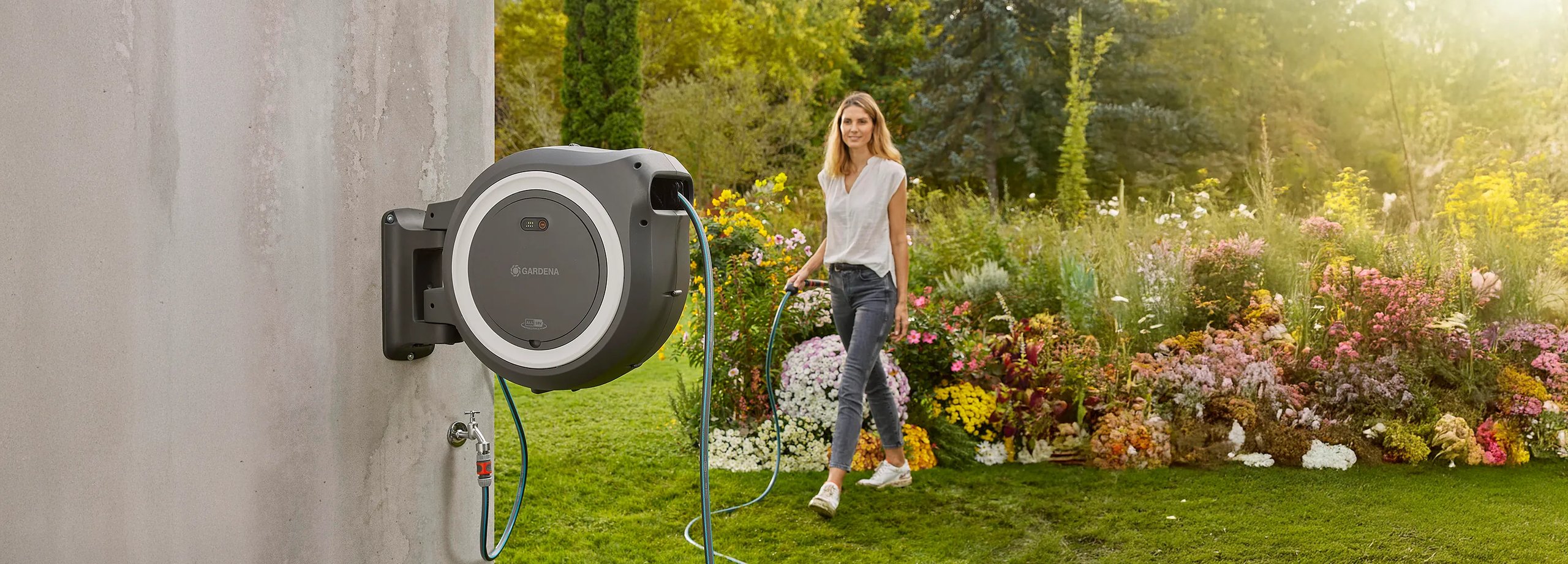 GARDENA Gewinnspiel PowerRoll XXL