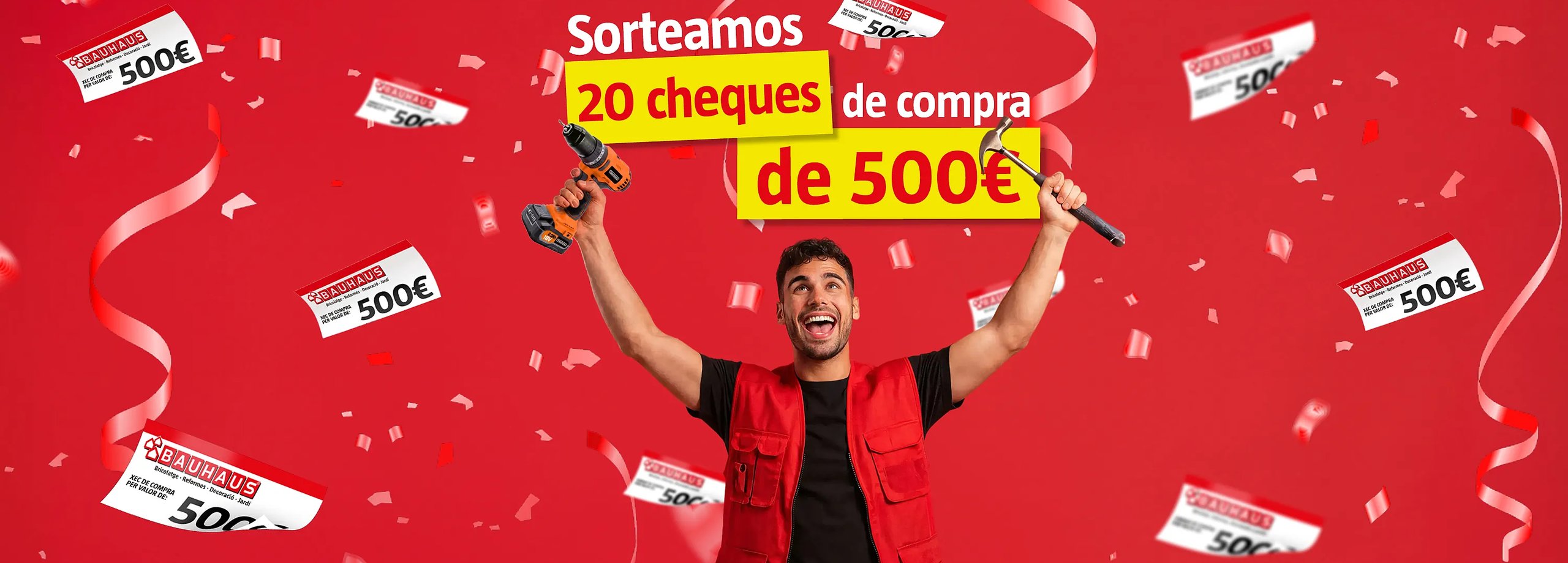 BAUHAUS Gavà 100% Renovada ¡Ven el viernes 2 de octubre!