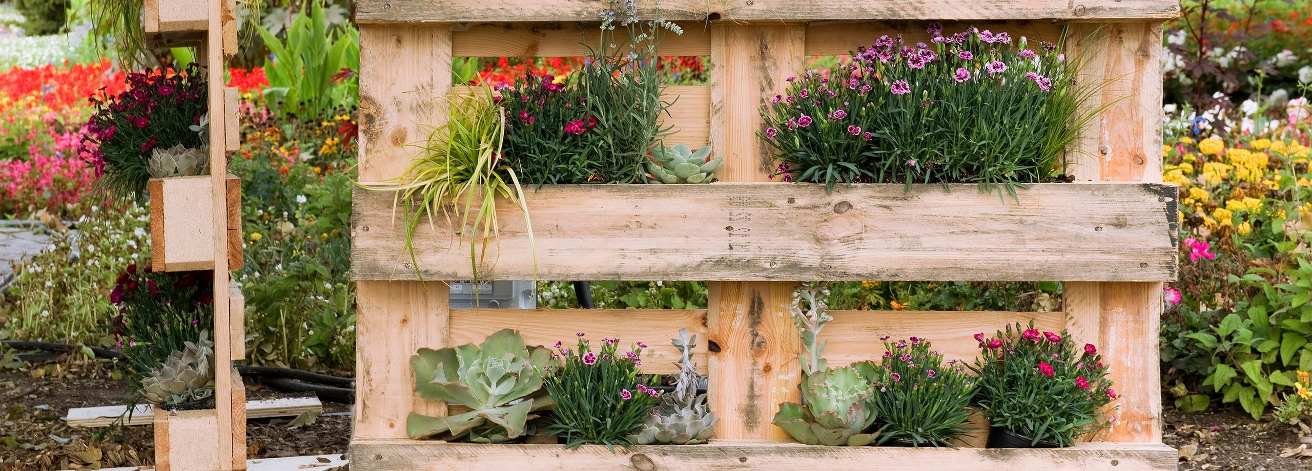 Vertikalbeet bauen