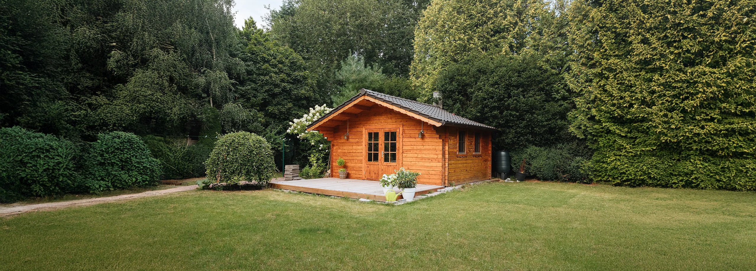 Gartenhaus Baugenehmigung: Das müssen Sie wissen