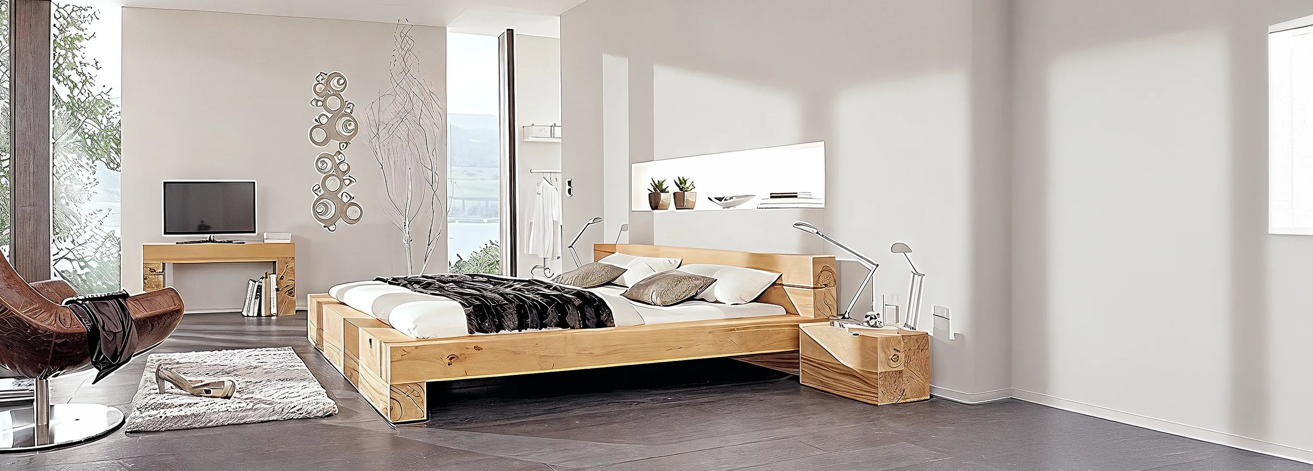 Möbel aus Massivholz selbst bauen