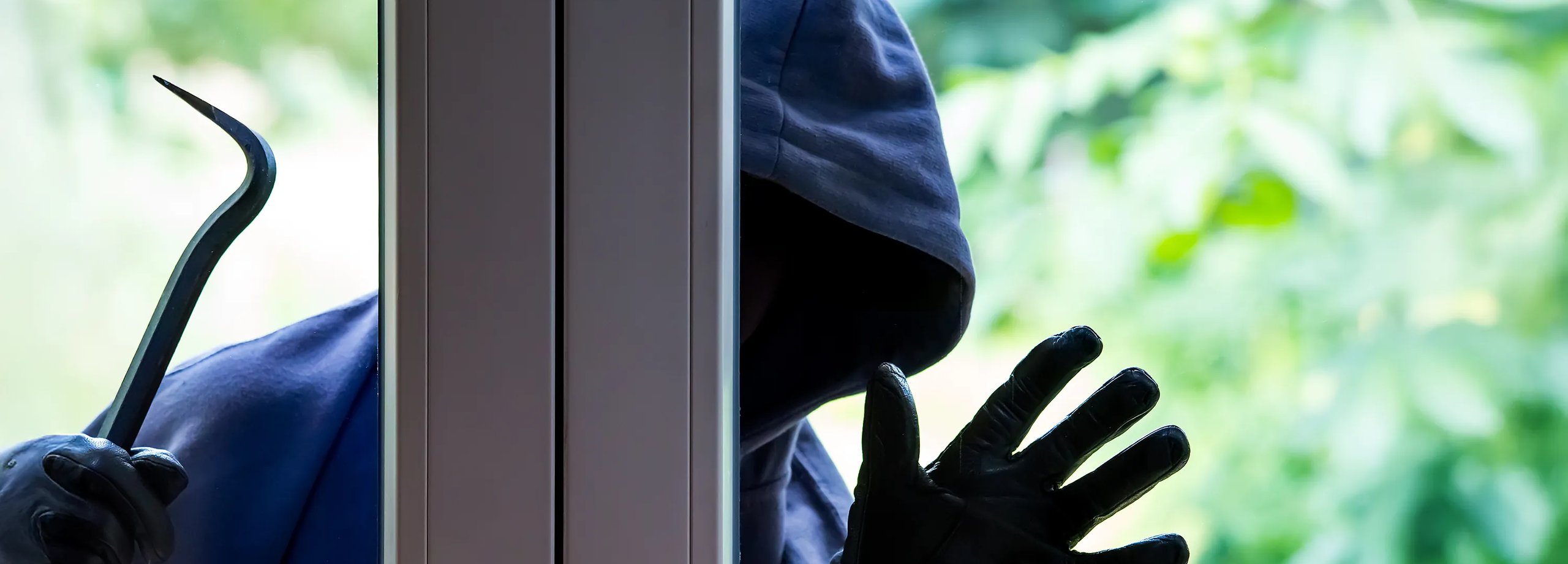 Sicherer Fenster-Einbruchschutz