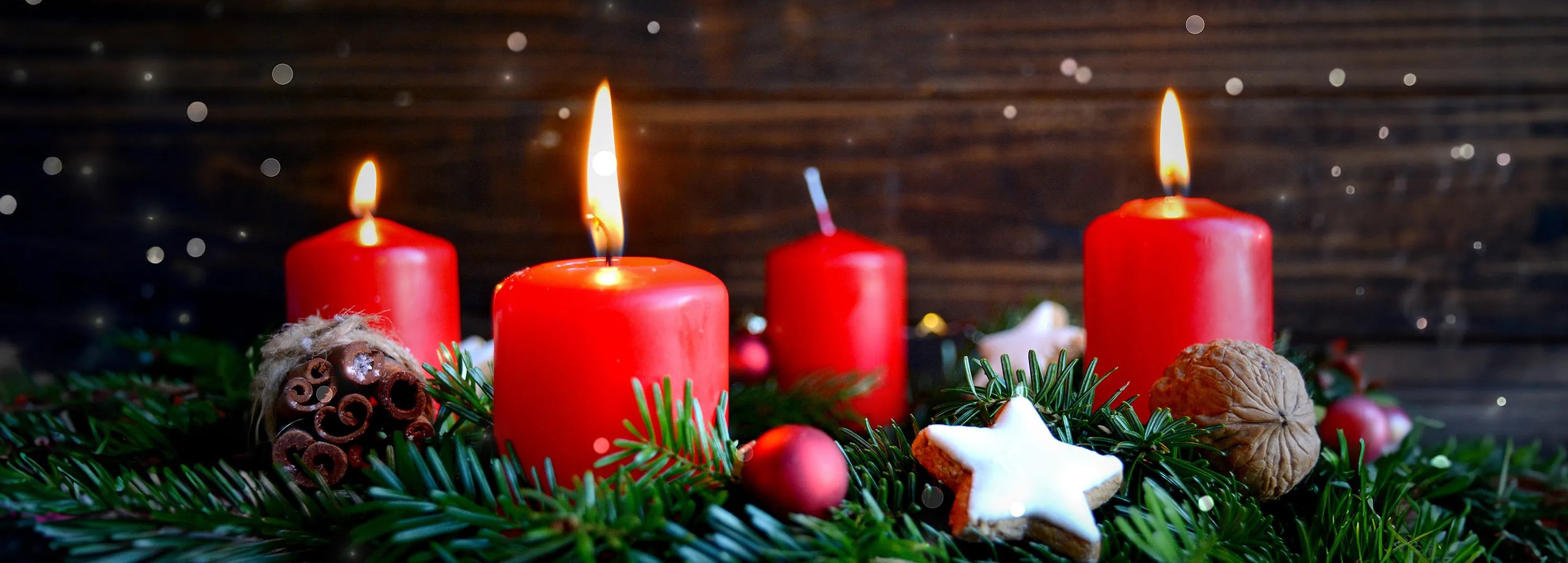 Adventkranz selber binden