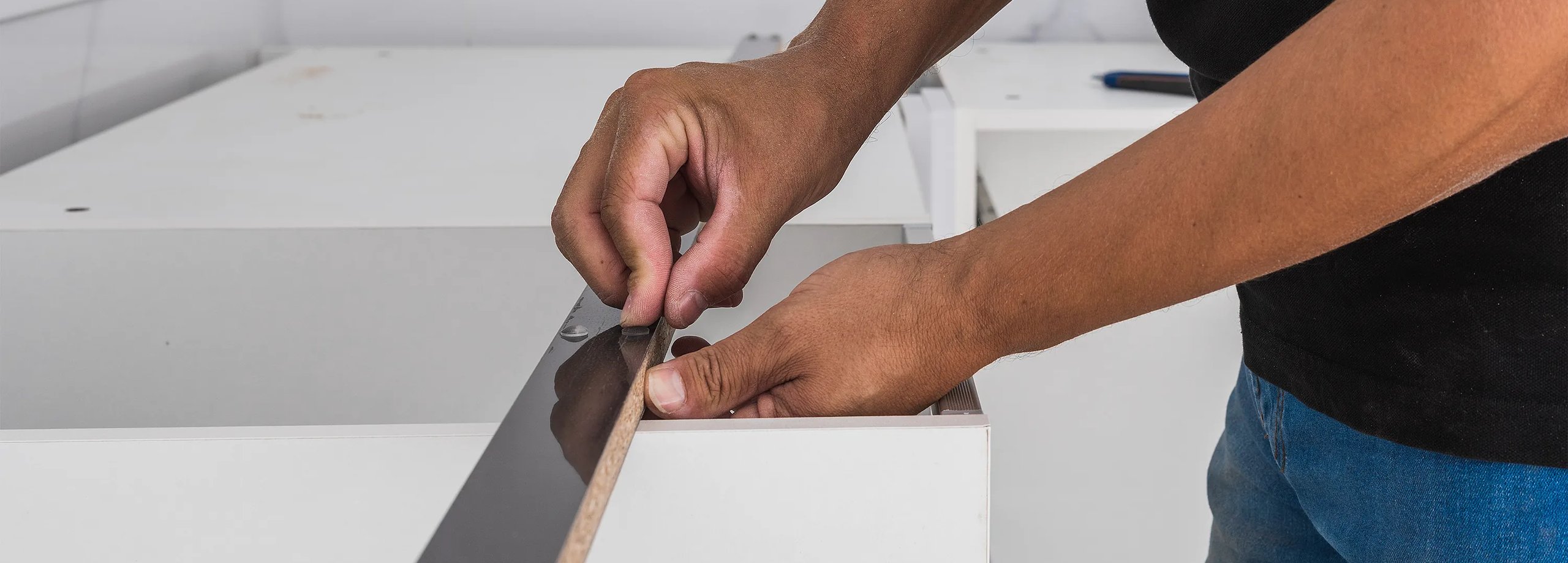 Arbeitsplatten verbinden