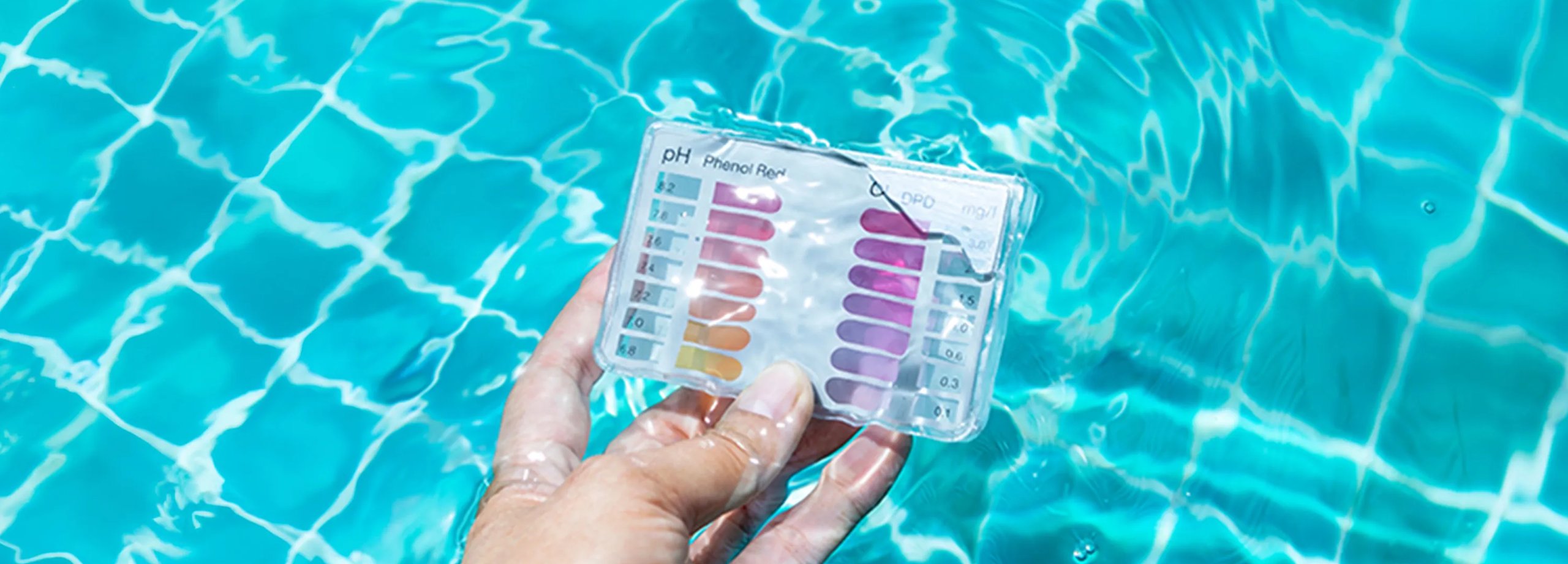 Alles Chlor im Pool