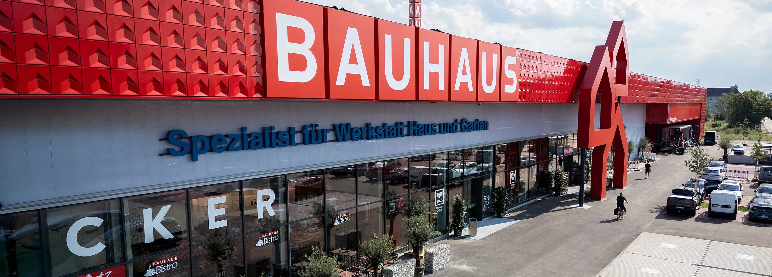 BAUHAUS Fachcentrenübersicht