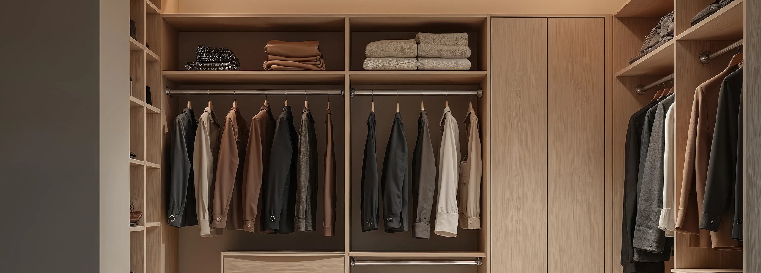 Begehbaren Kleiderschrank selbst bauen